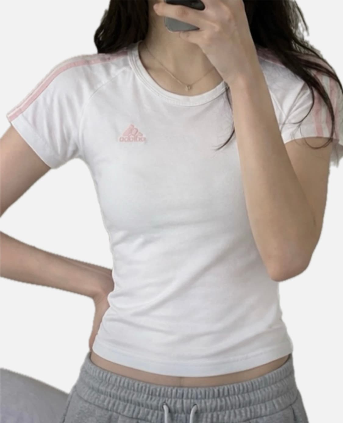 아디다스 슬림핏 대장 반팔티 상품이미지1