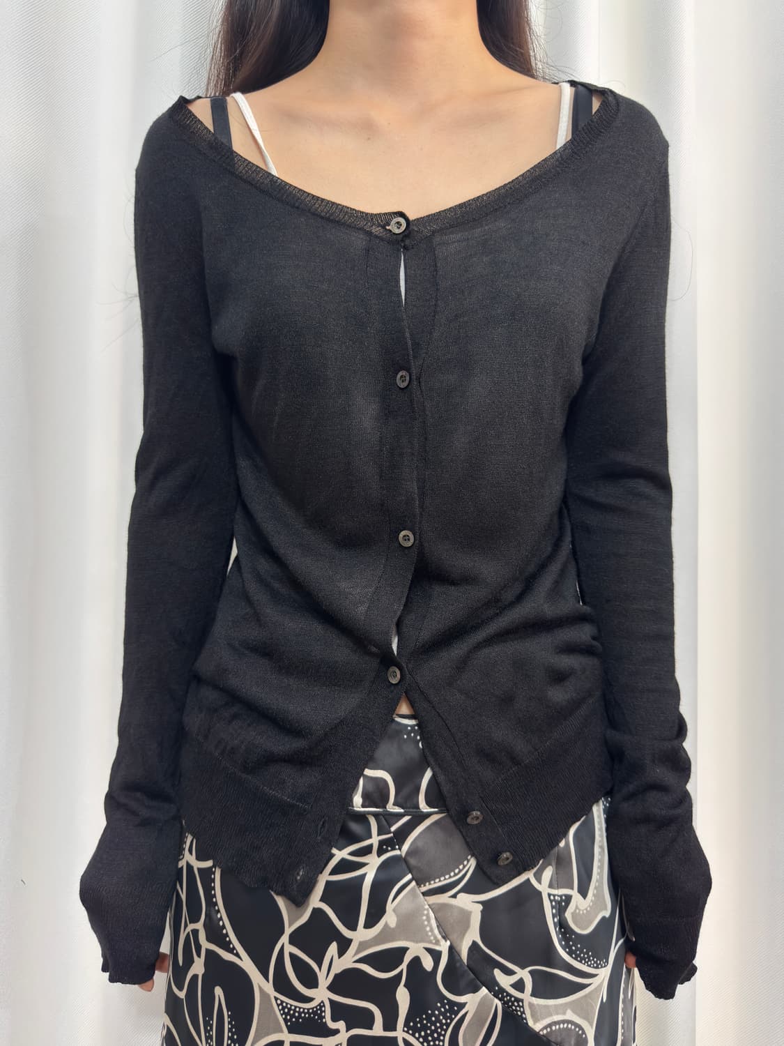 dkny cardigan 상품이미지1