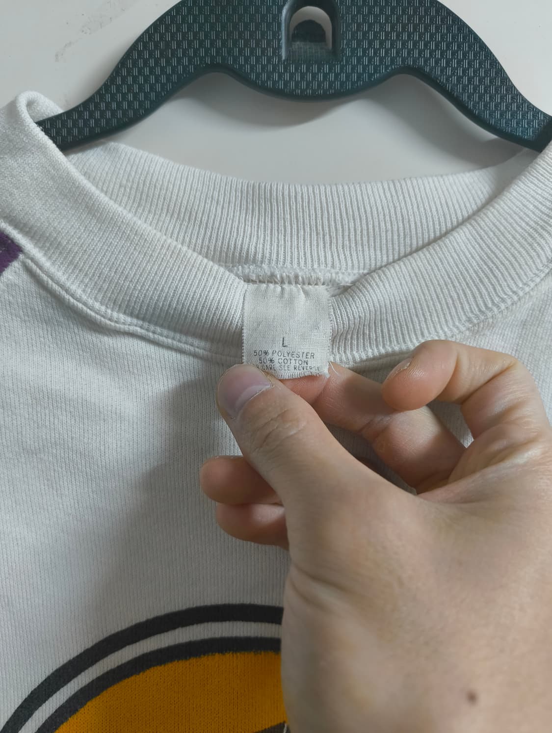 90s 하드락카페 바하마 스웻셔츠 usa L 상품이미지2