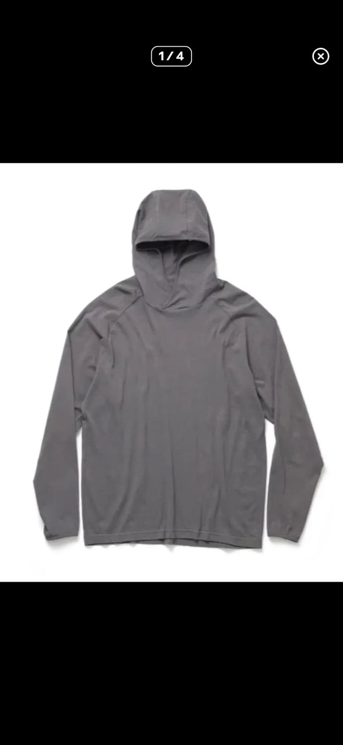 해칭룸 베이스 후디 그레이 (2) 상품이미지1