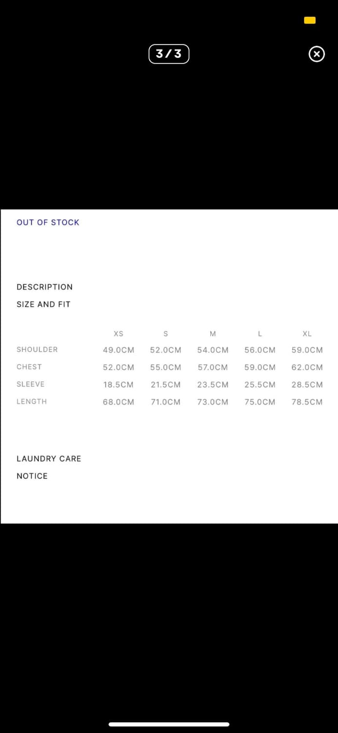 XLIM ep.6 02 티셔츠 s 상품이미지3