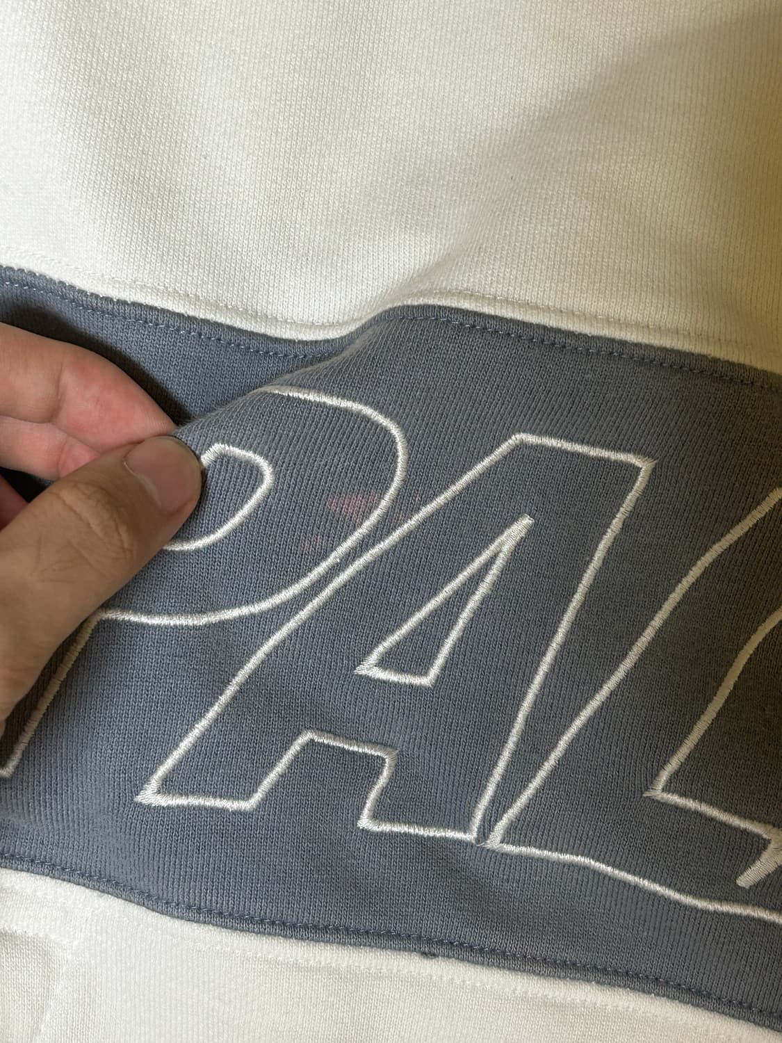 팔라스 하프웨이 트랙 탑 맨투맨 상품이미지5