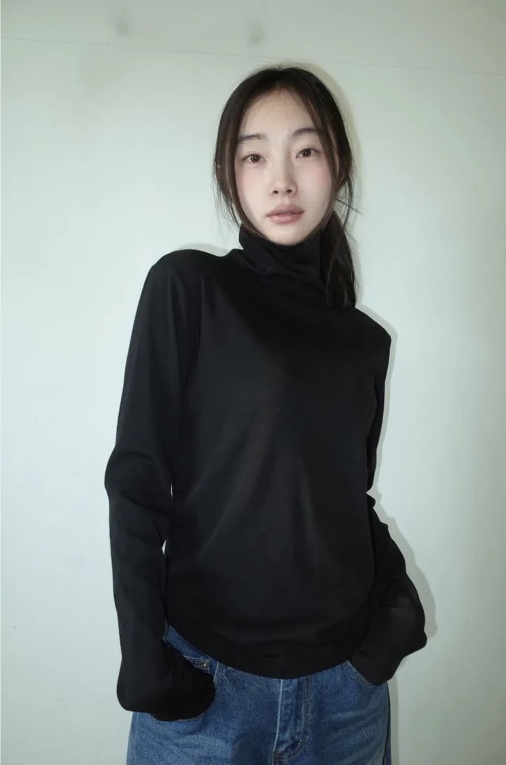김아홉 (9.hope) stay warm 폴라 t 상품이미지1
