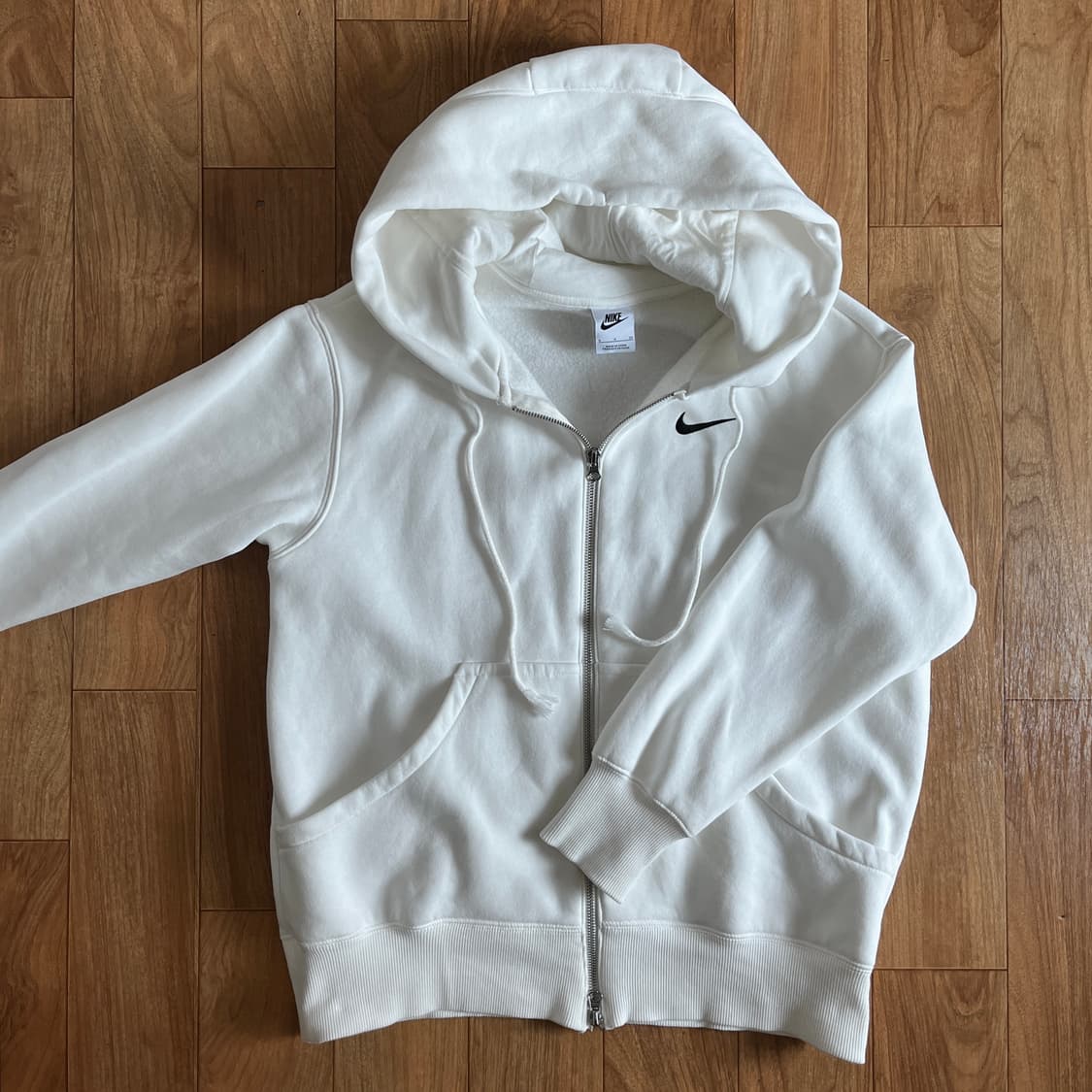 나이키 (W) NSW 피닉스 플리스 오버사이즈 후드 집업 상품이미지2