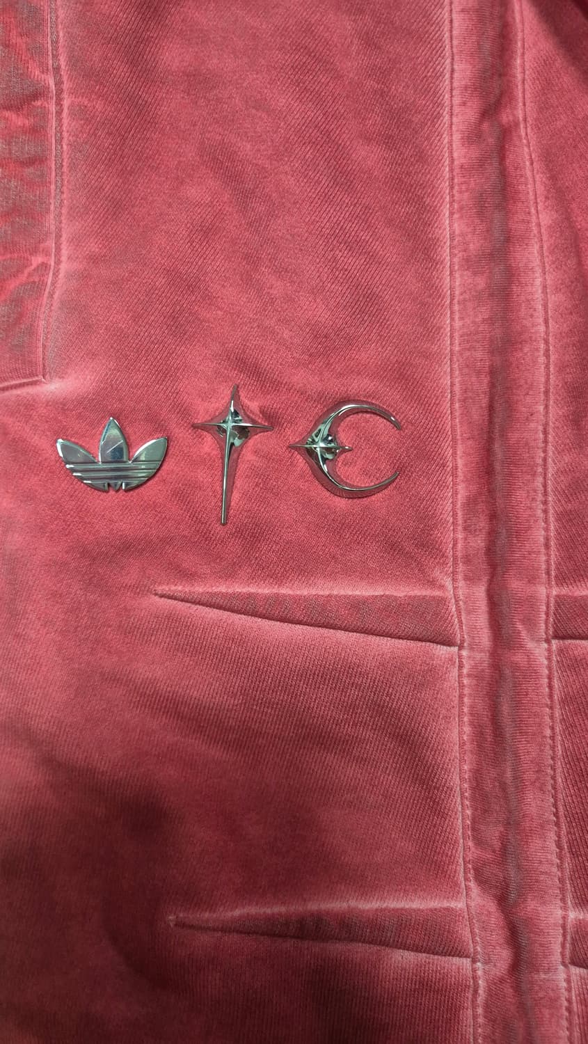 떠그클럽 아디다스 버뮤다팬츠 파워레드 L 상품이미지2