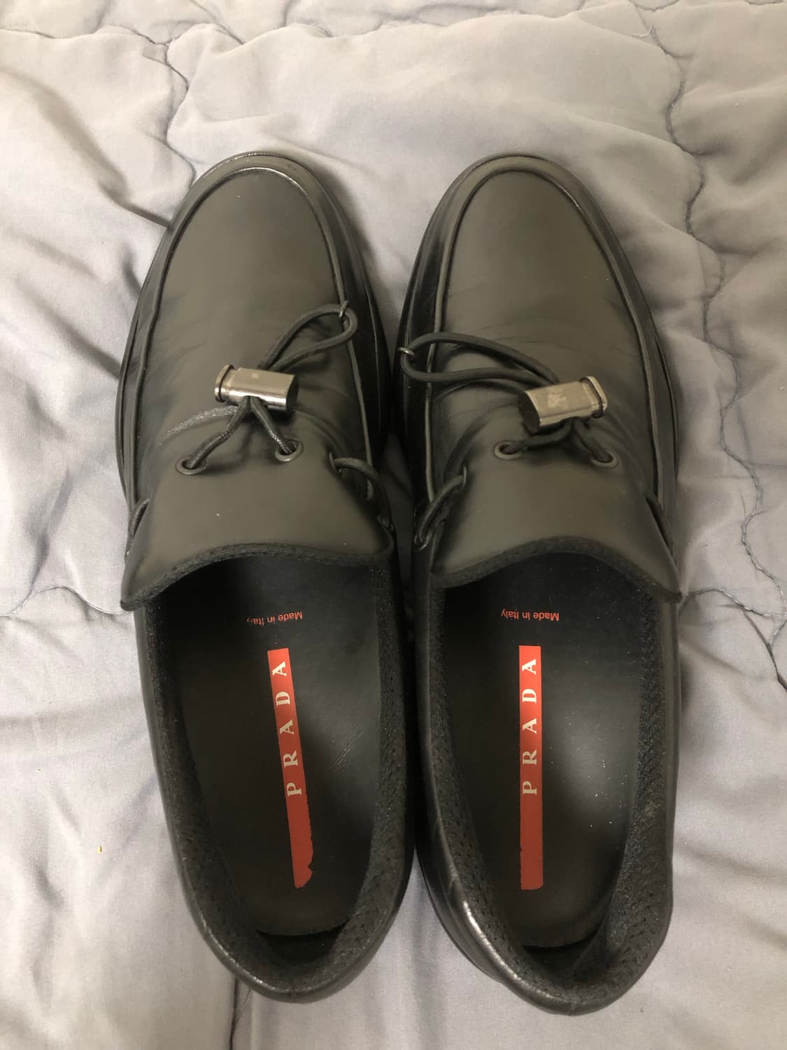 프라다 스포츠 토글 스트링 로퍼 9.5 상품이미지6