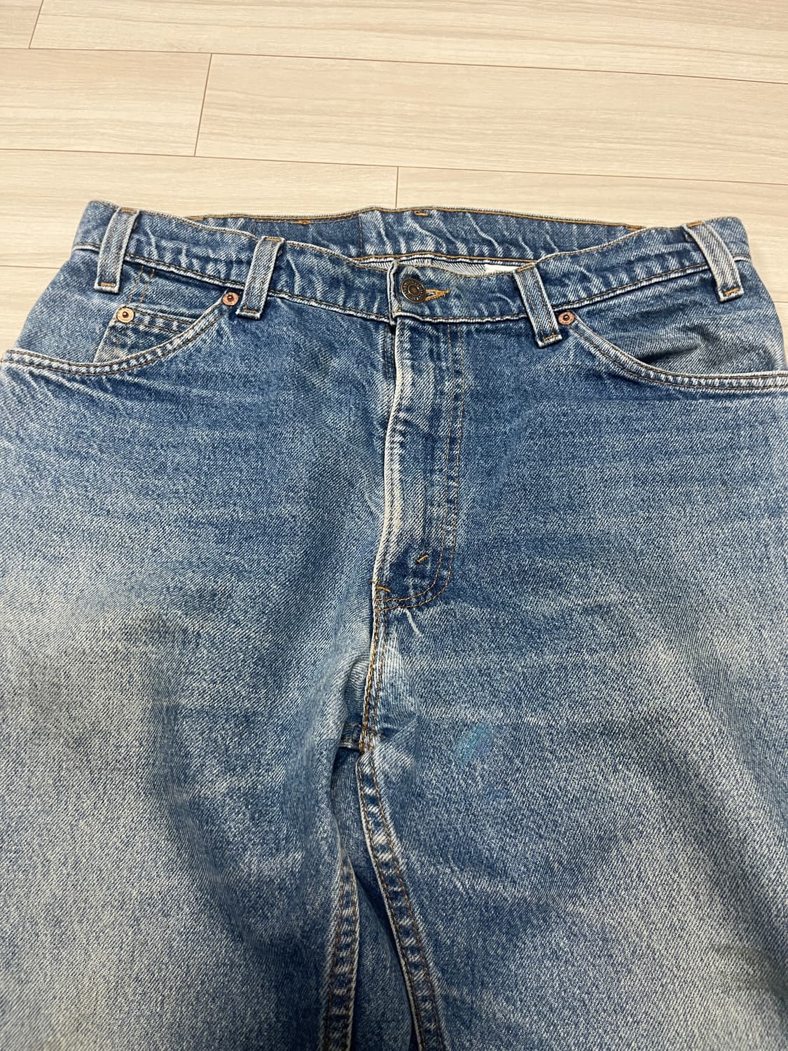 90s Levis 517 RELAXED usa 오렌지탭 34-30 상품이미지2