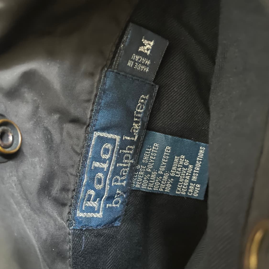 폴로 랄프로렌 스위스 레이싱 리버시블 퀄팅 자켓 레드 상품이미지6