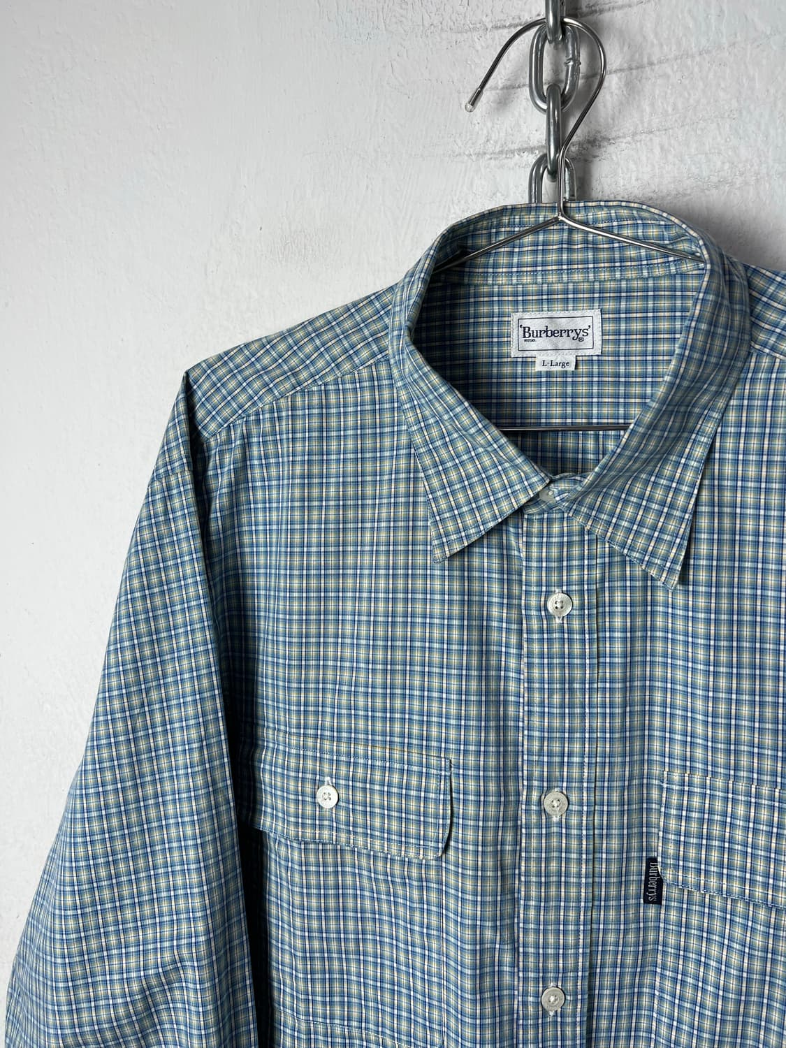 버버리즈 체크 셔츠 상품이미지2