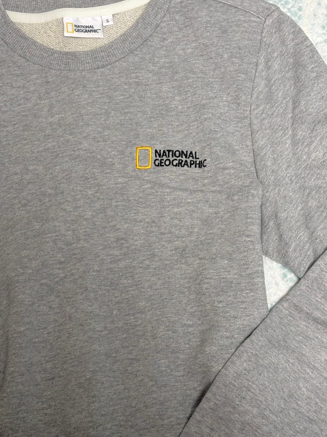 내셔널지오그래픽 맨투맨 🩶 상품이미지2