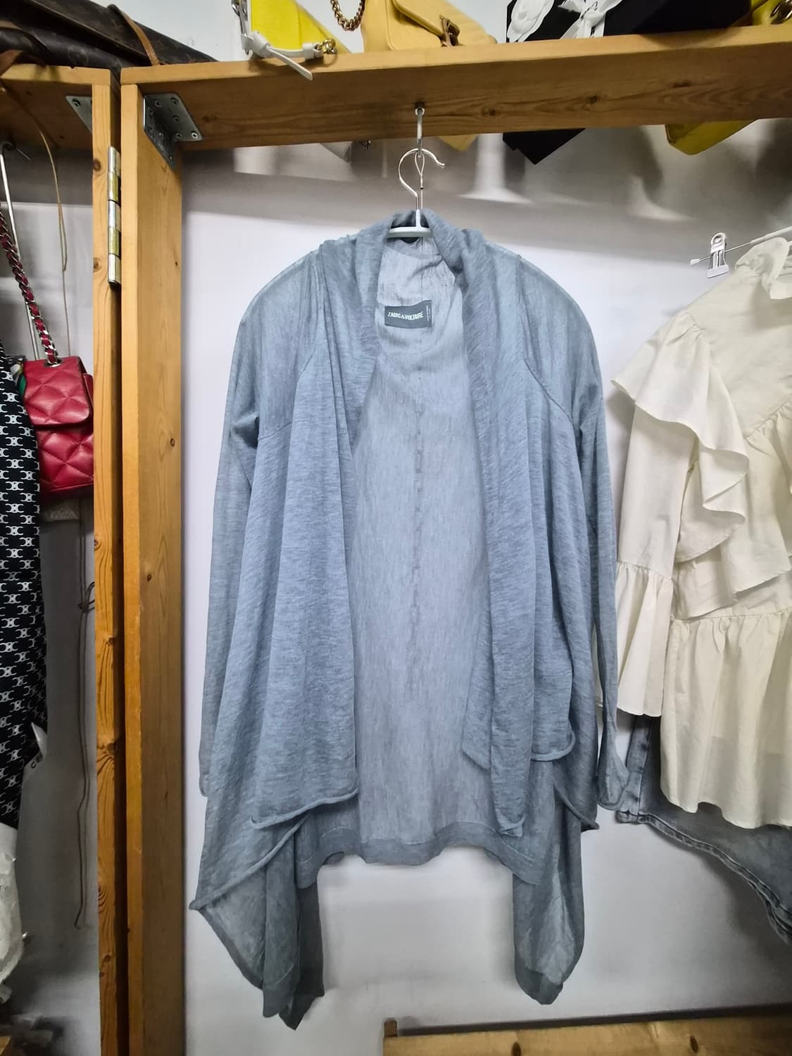 쟈딕앤볼테르 드롭 사계절 가디건 상품이미지2