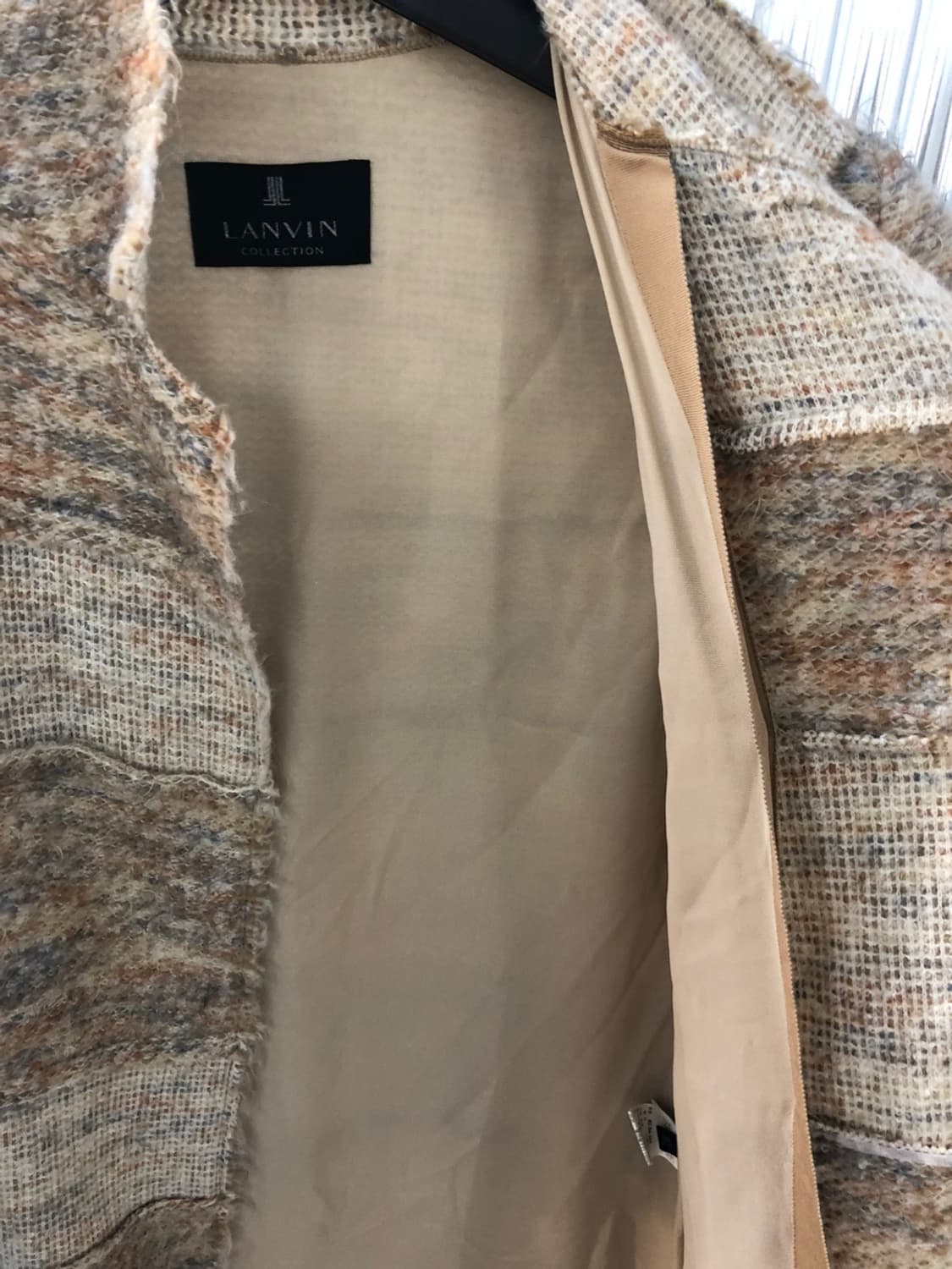 LANVIN 랑방 컬렉션 니트 코트 82 사이즈 상품이미지6