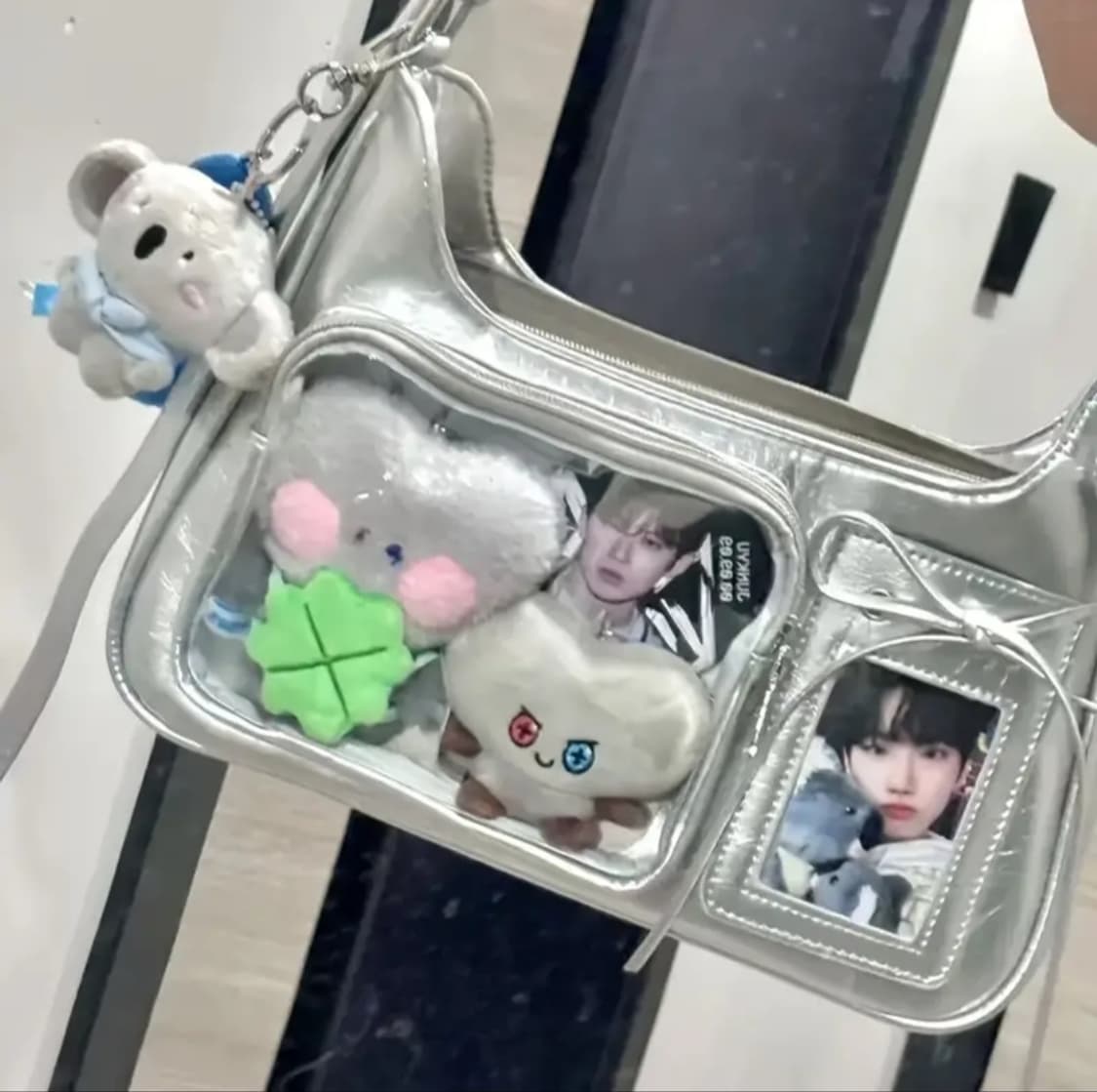 핫템❤️‍🔥 지뢰계 하라주쿠 오타쿠 키치 카와이 갸루 덕후가방❤️‍🔥 상품이미지5