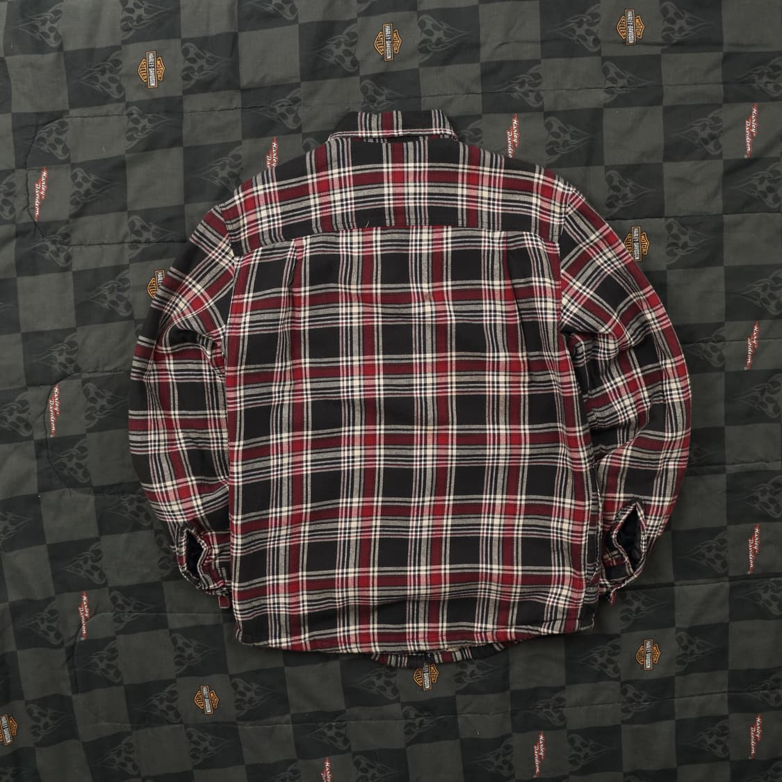 랭글러 플란넬 누빔 자켓 우먼스 L B116 상품이미지4