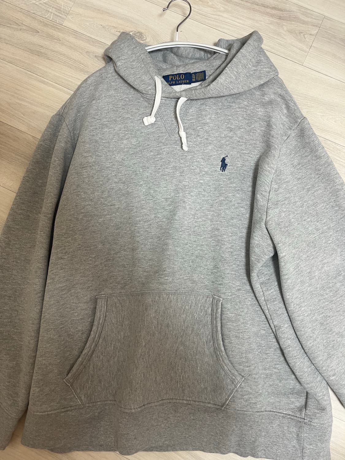폴로 후드티 그레이 팝니다 상품이미지1