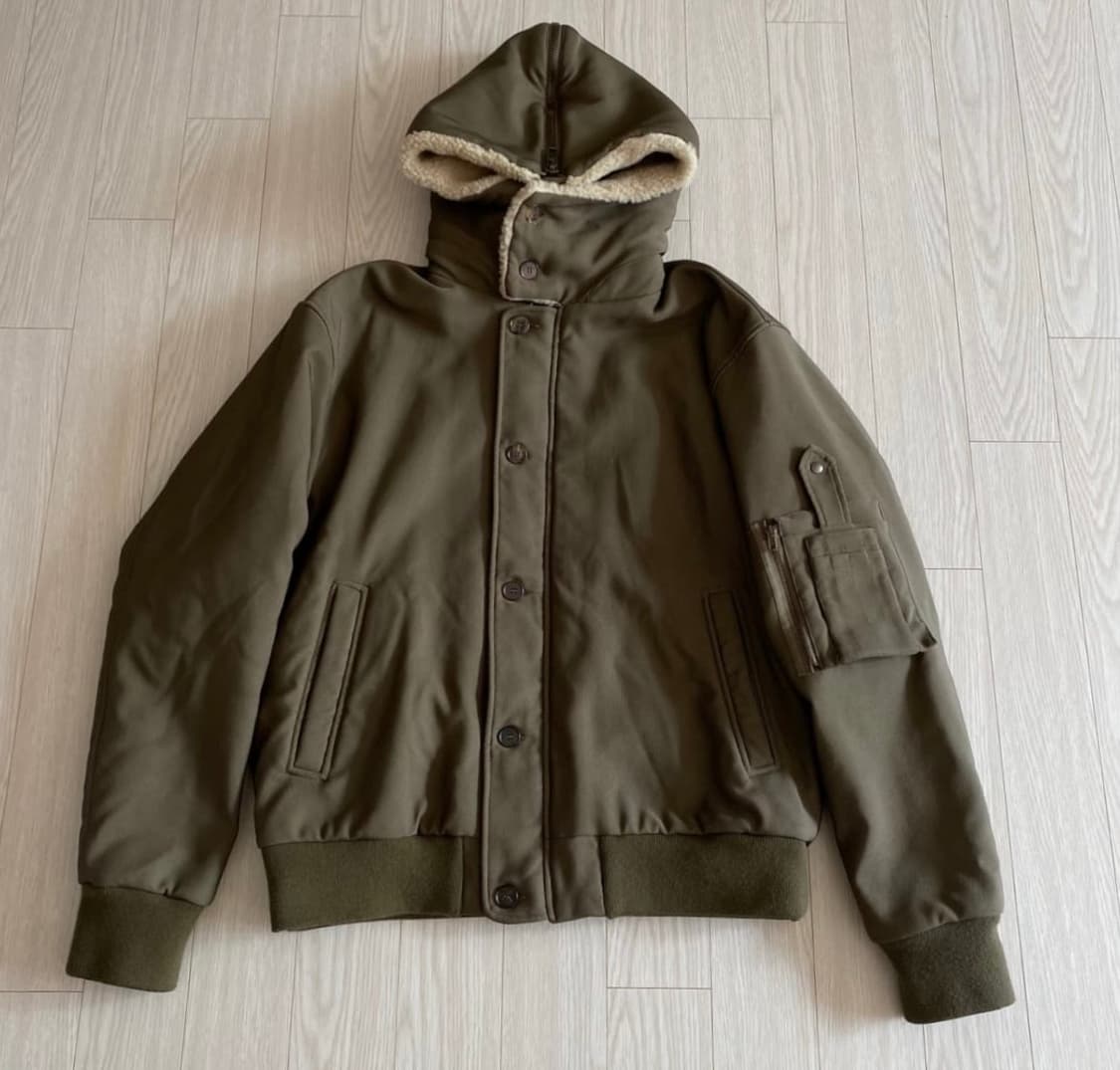 마틴 마르지엘라 레플리카 밀리터리 봄버 파카 상품이미지2