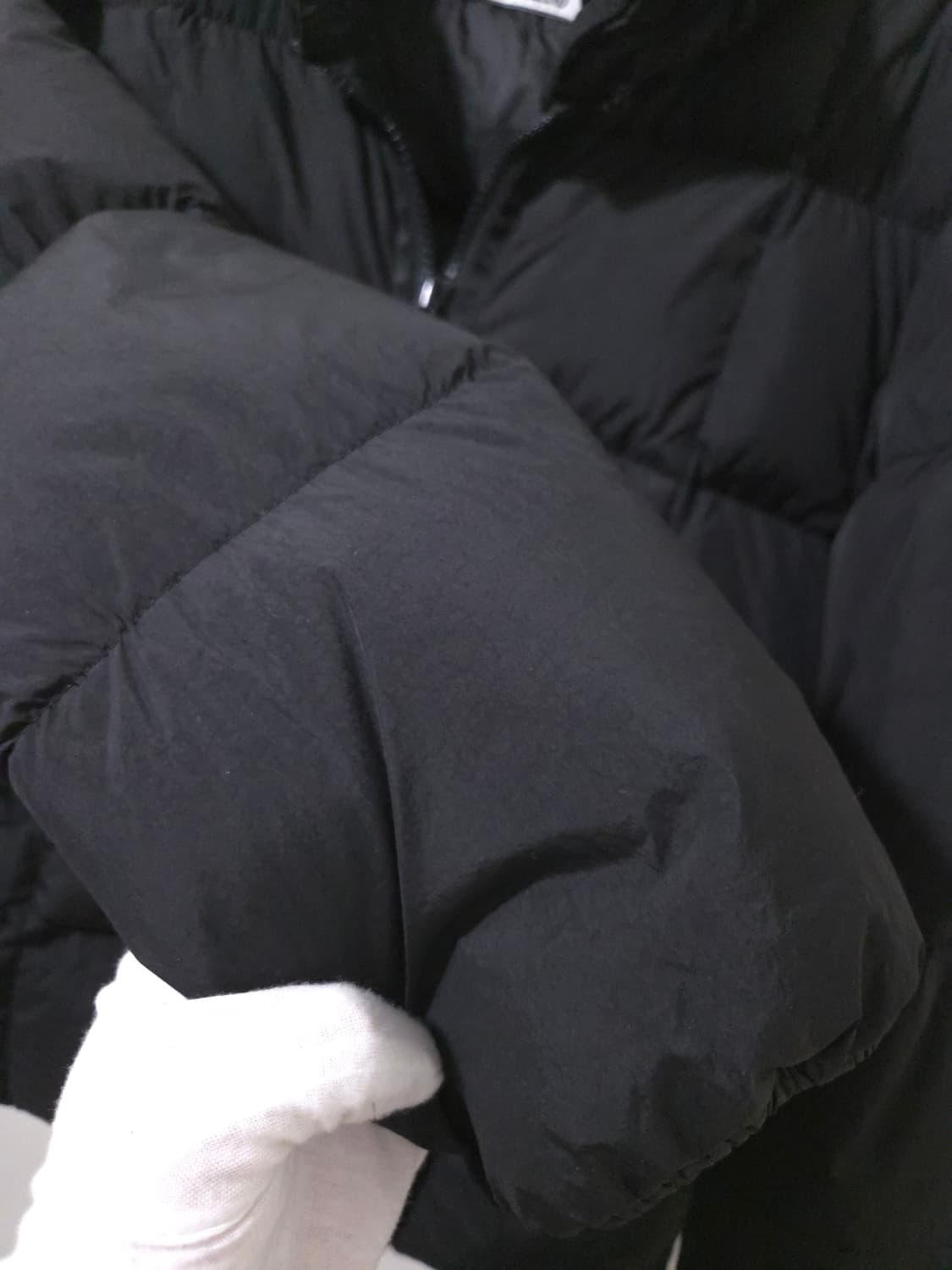 [새상품급, 21Fw] 스톤아일랜드 크링클랩스 패딩 M size 상품이미지8