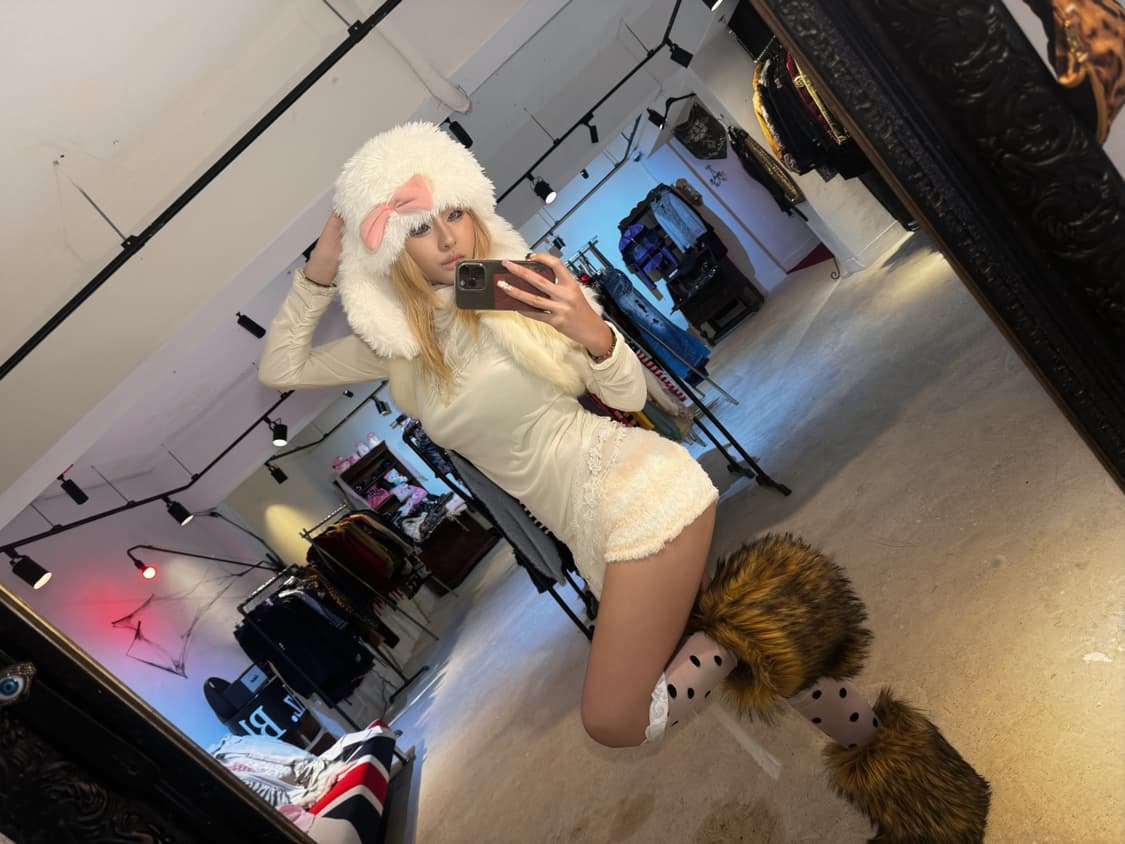 핑크 스트라이프 반바지 상품이미지3