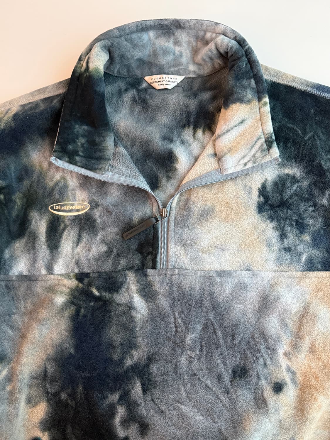 퍼지스토어 반집업 후리스 상품이미지4