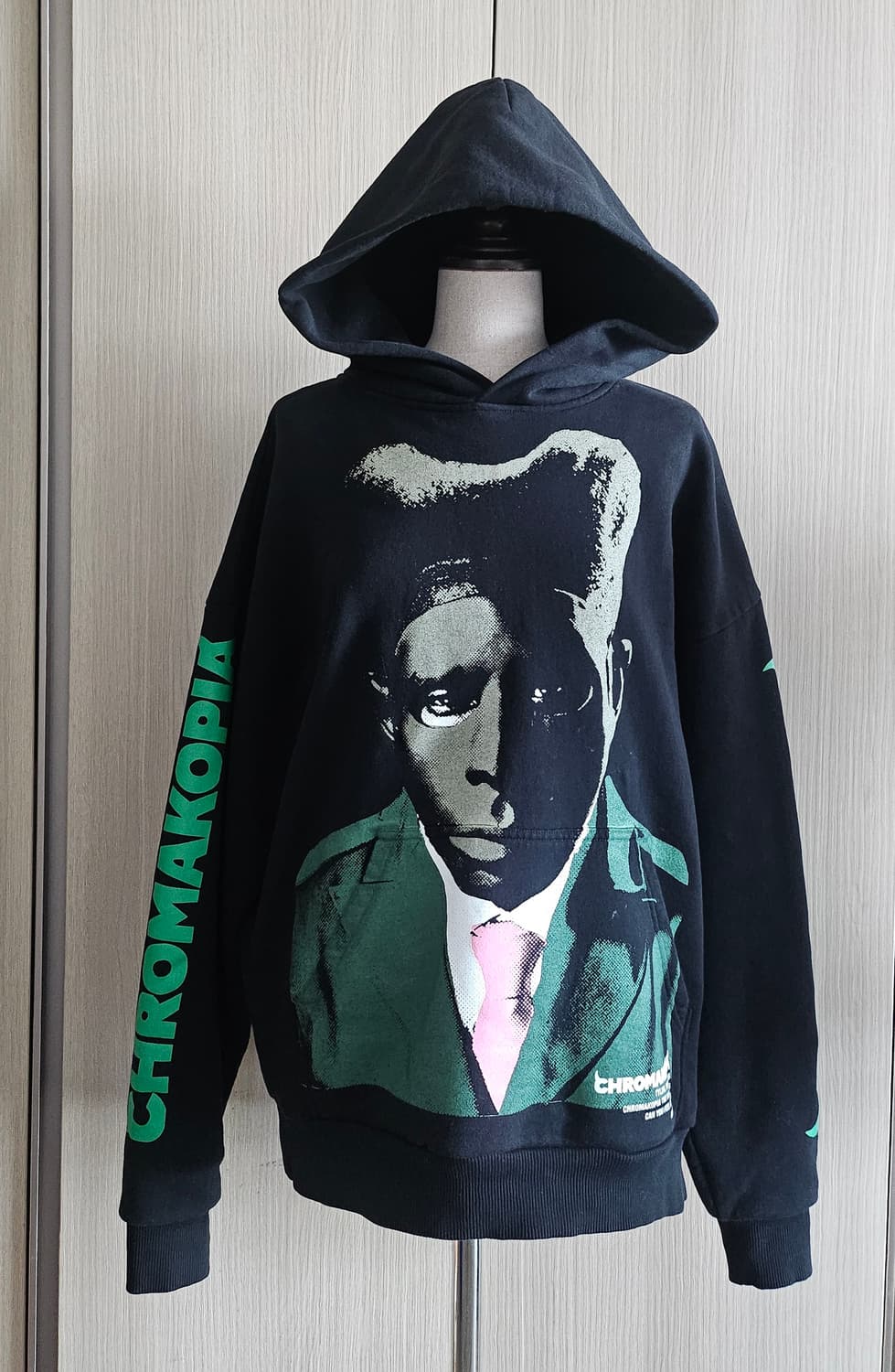 (정품) 크로마코피아 타일러더 크리에이터 월드투어 공식 기모후디 S 상품이미지1