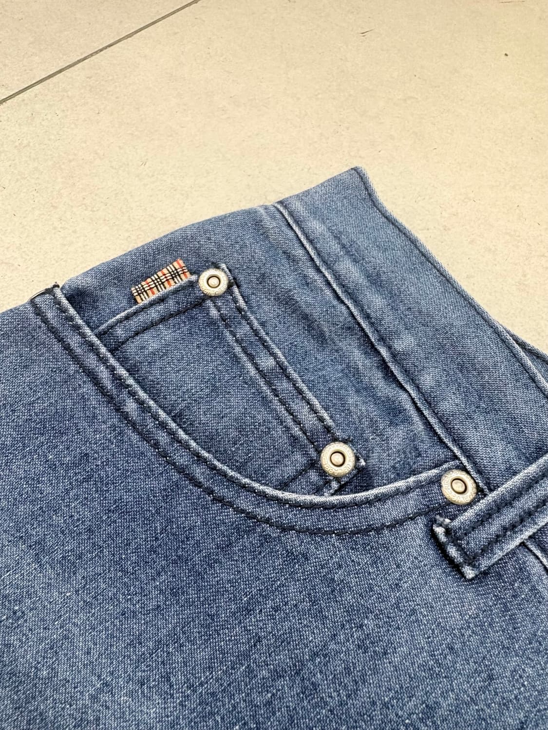 [ 27 ] 버버리 데님 팬츠 상품이미지7