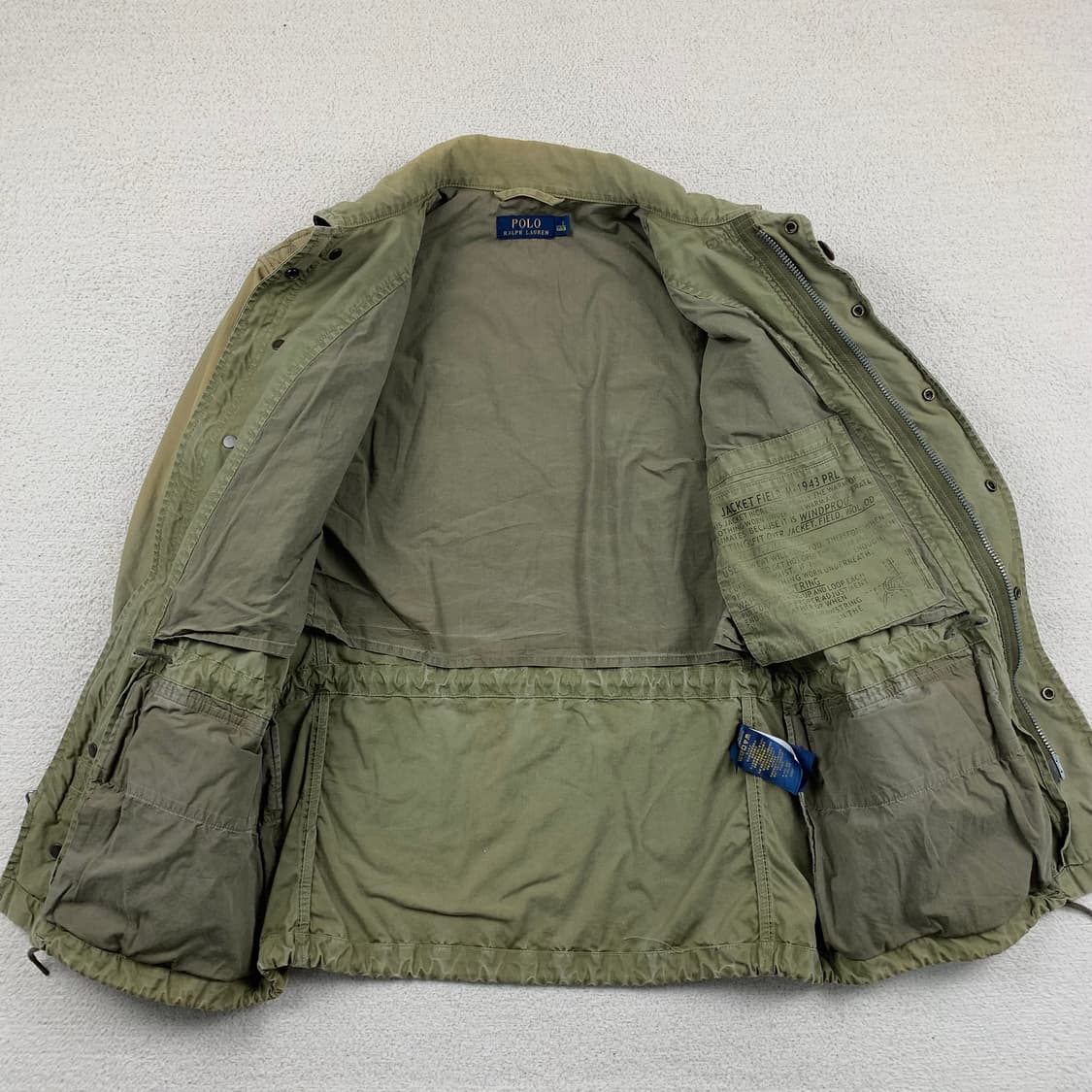 폴로 랄프로렌 M-1943 밀리터리 필드 자켓 상품이미지8