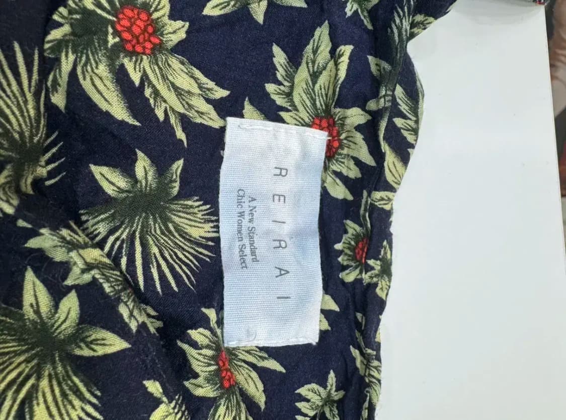 vtg 플라워 슬리브리스 원피스  상품이미지3
