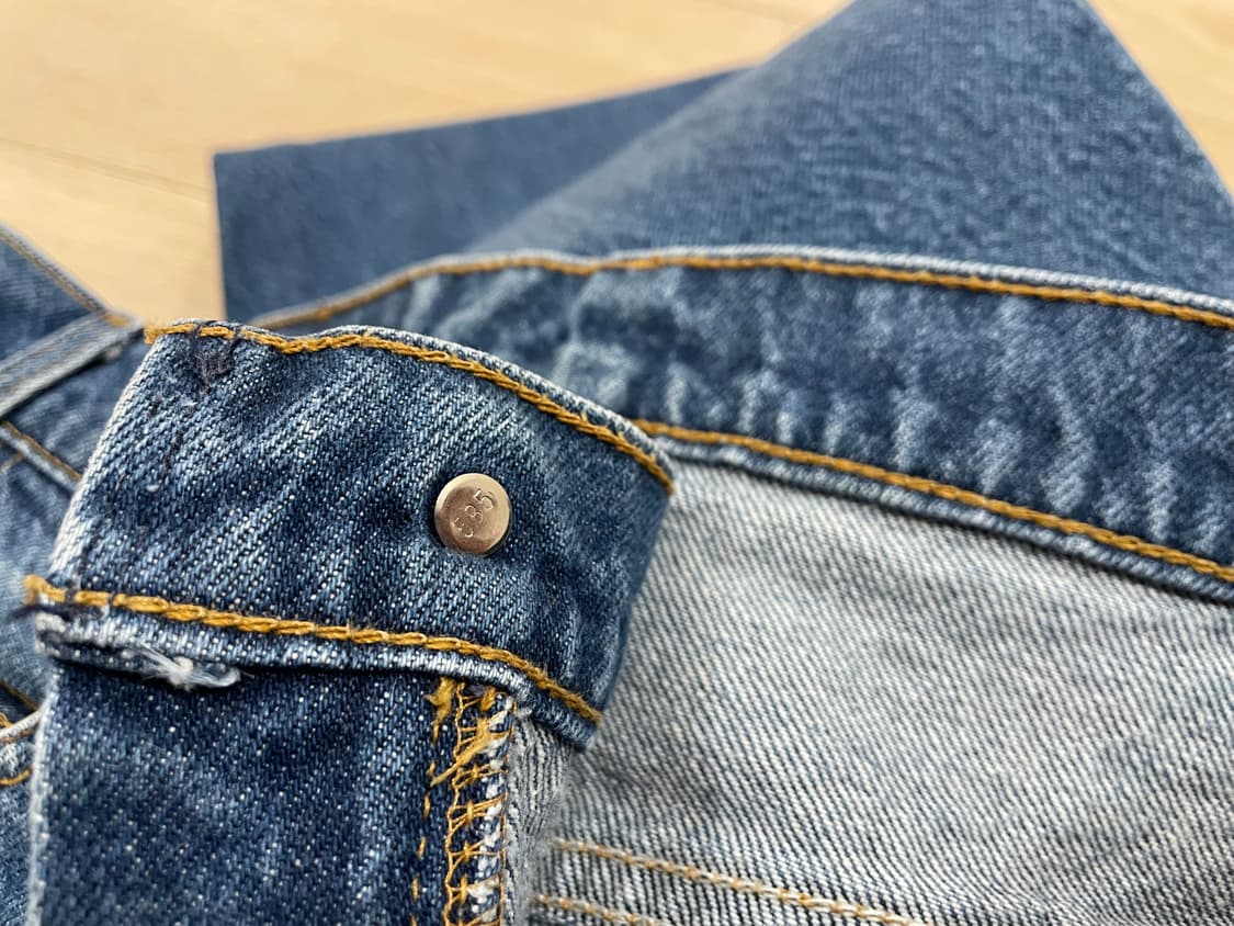 리바이스517 오렌지탭 38*31 상품이미지7