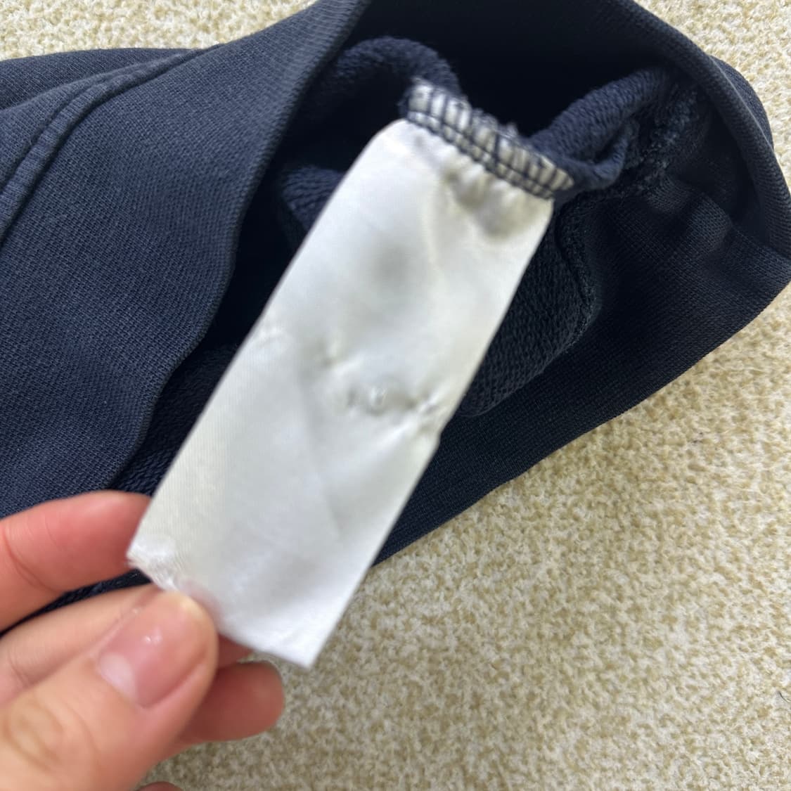 실측확인 MSGM 키즈 맨투맨 0317D 상품이미지3