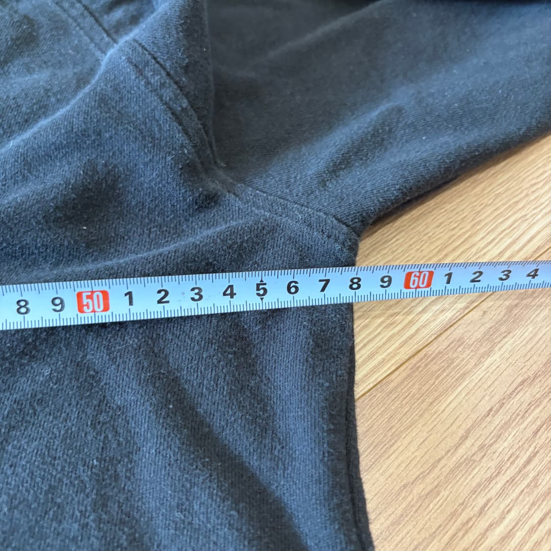 후부 블랙 후드집업 XL 상품이미지7