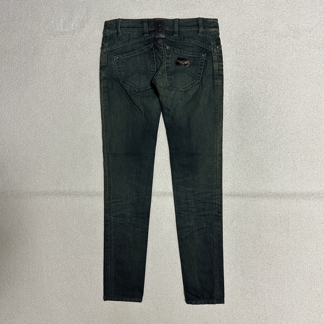 아르마니진 30주년 골든 블루 진 상품이미지2