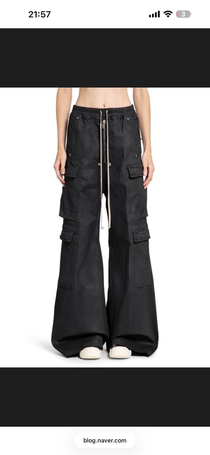 릭오웬스 점보카고 SBW [S] 상품이미지1