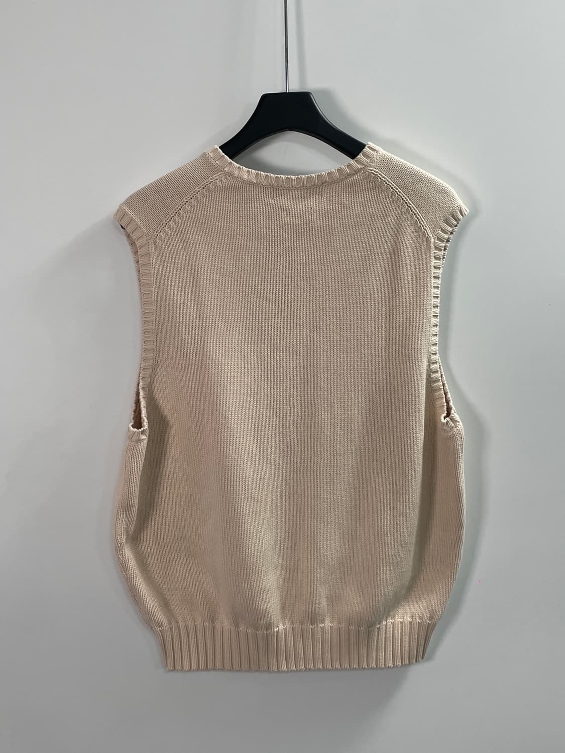 폴로 랄프로렌 베이지 베스트 조끼 니트 (on.689) 상품이미지3