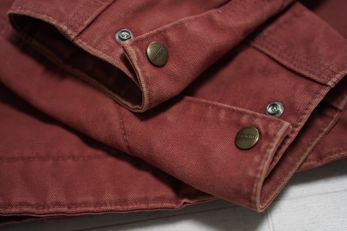 칼하트 디트로이트 자켓 살몬핑크 (WJ097 VRS) 상품이미지4