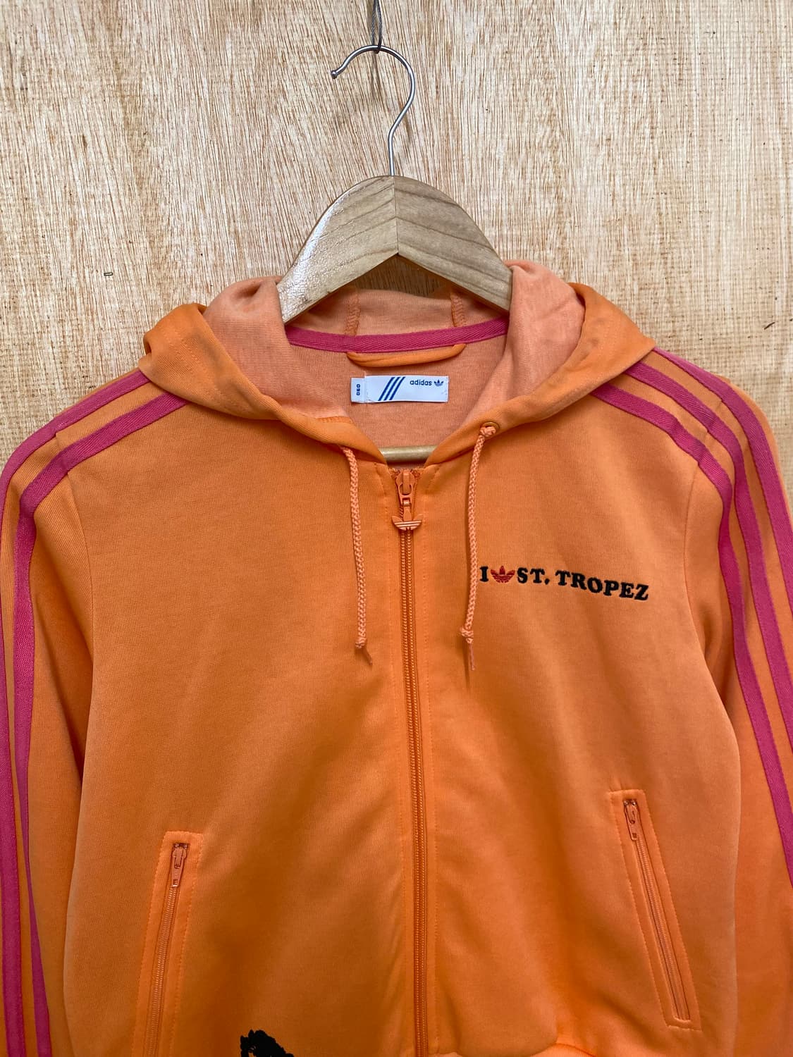 00s ADIDAS 'I ♡ ST.TROPEZ' jersey 아디다스 상품이미지5