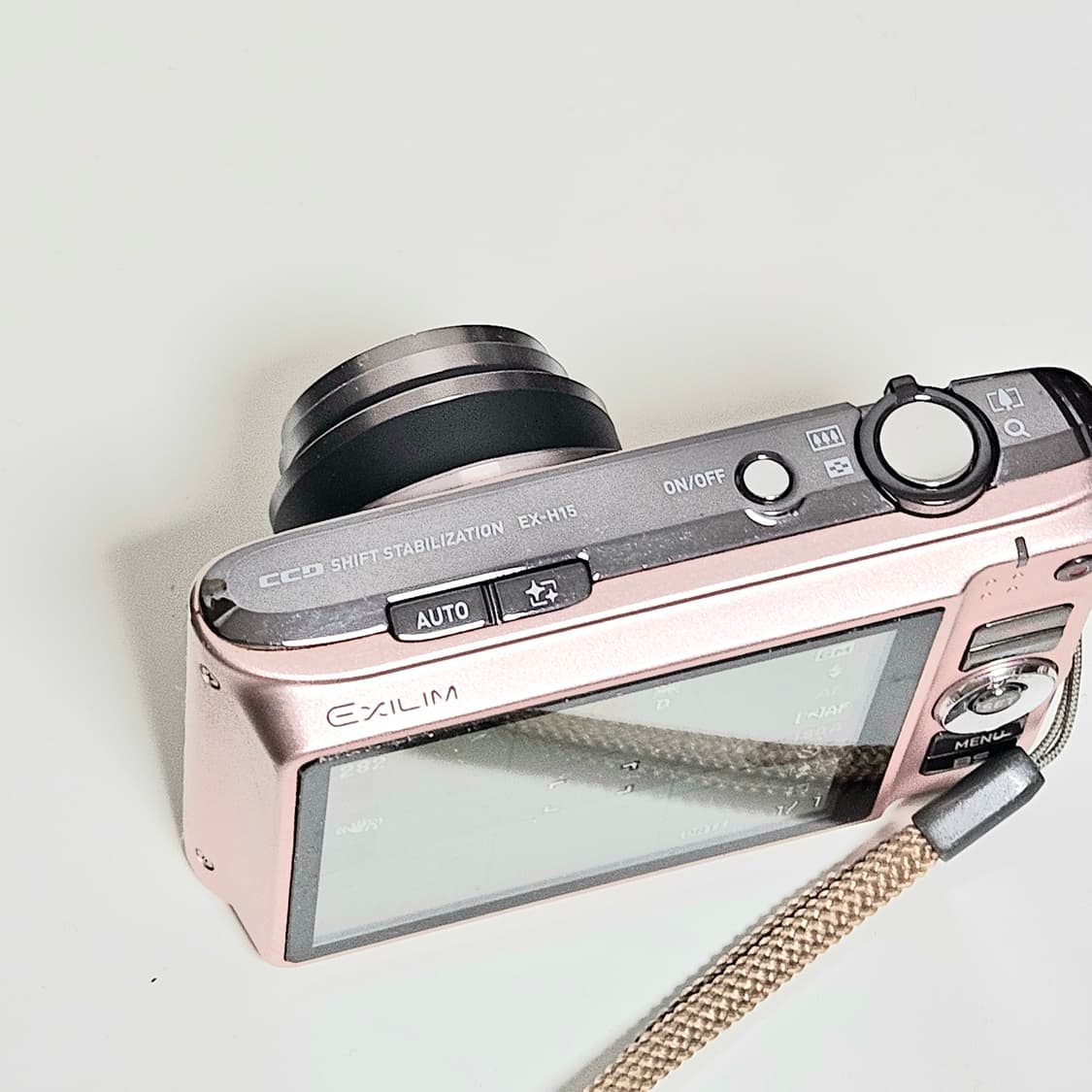 카시오 엑슬림 h15 casio exilim 핑크 빈티지 디카 상품이미지2