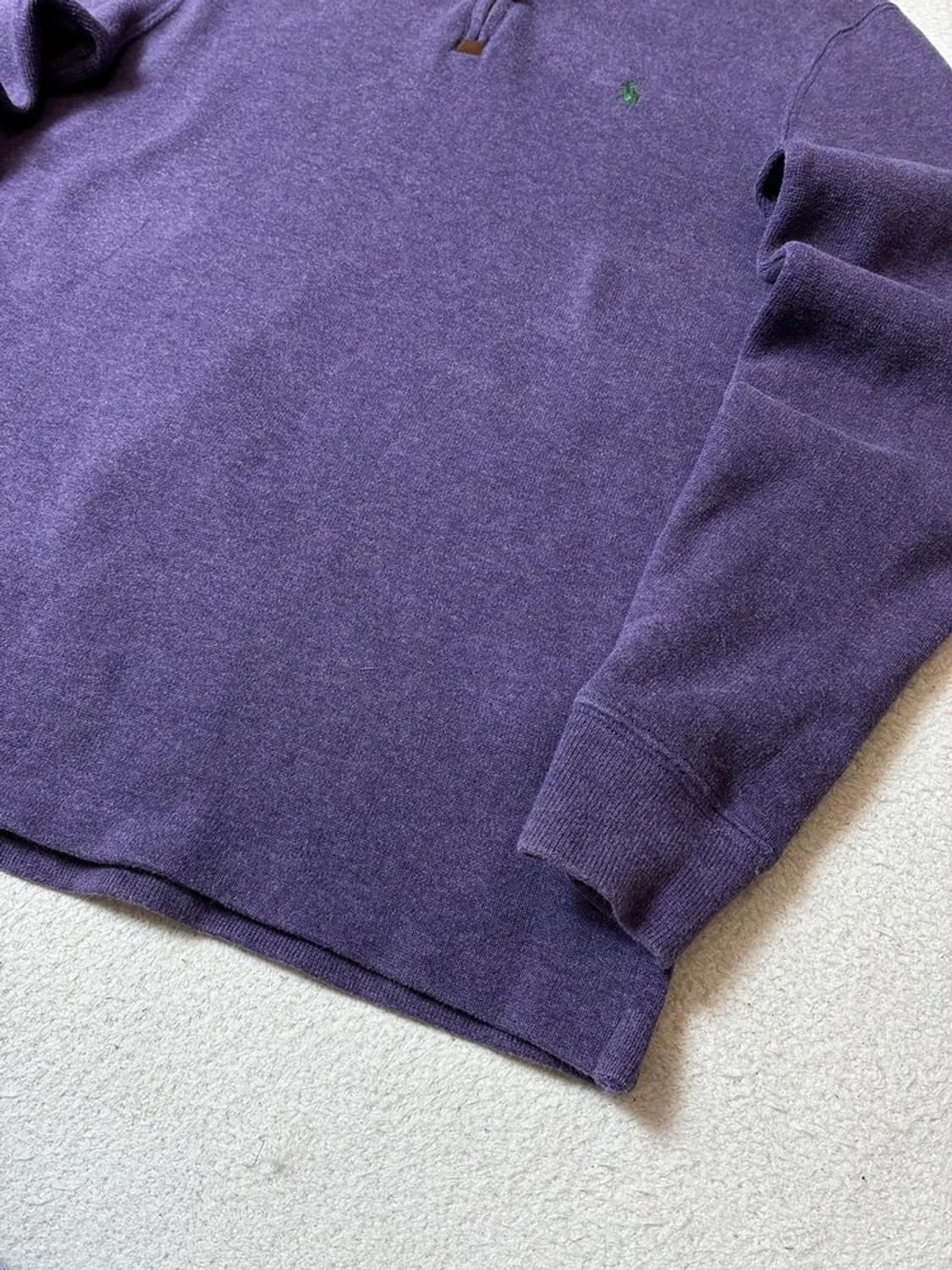 폴로 랄프로렌 00's 하프집 맨투맨 PN7930 상품이미지4