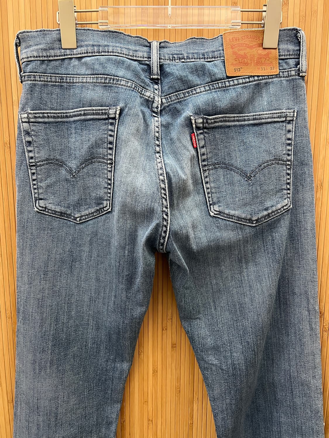 리바이스 513 31/32 슬림 스트레이트핏 곱창진 판매 상품이미지4