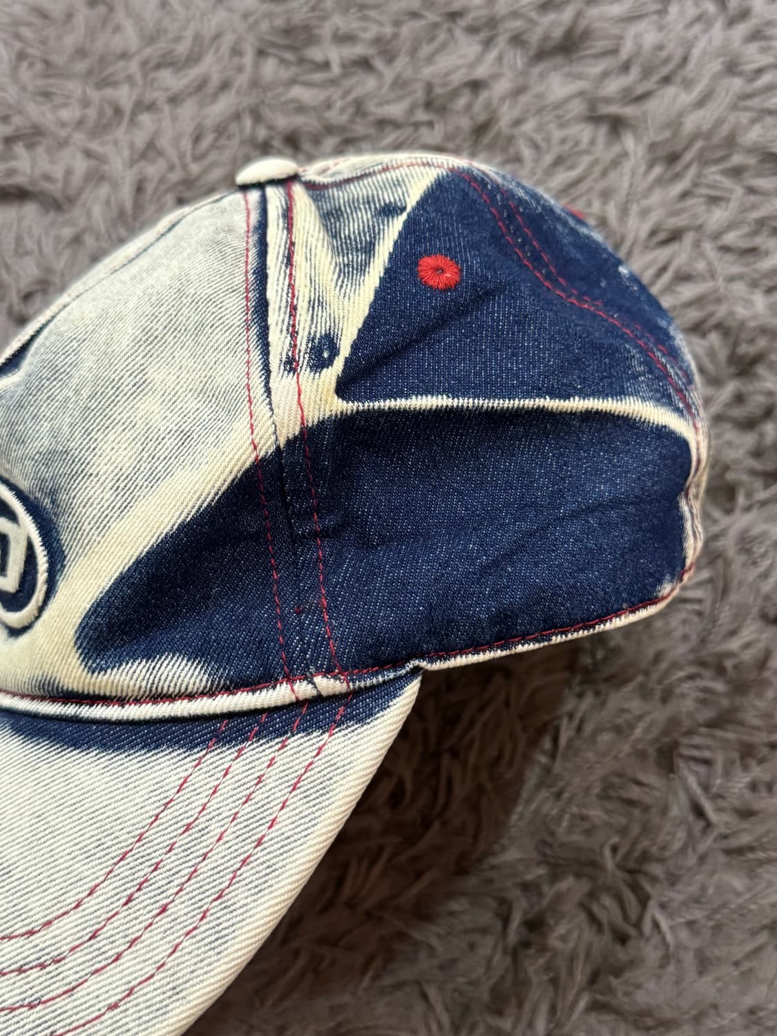 디젤 C세이몬 볼캡 초판 2사이즈 상품이미지2