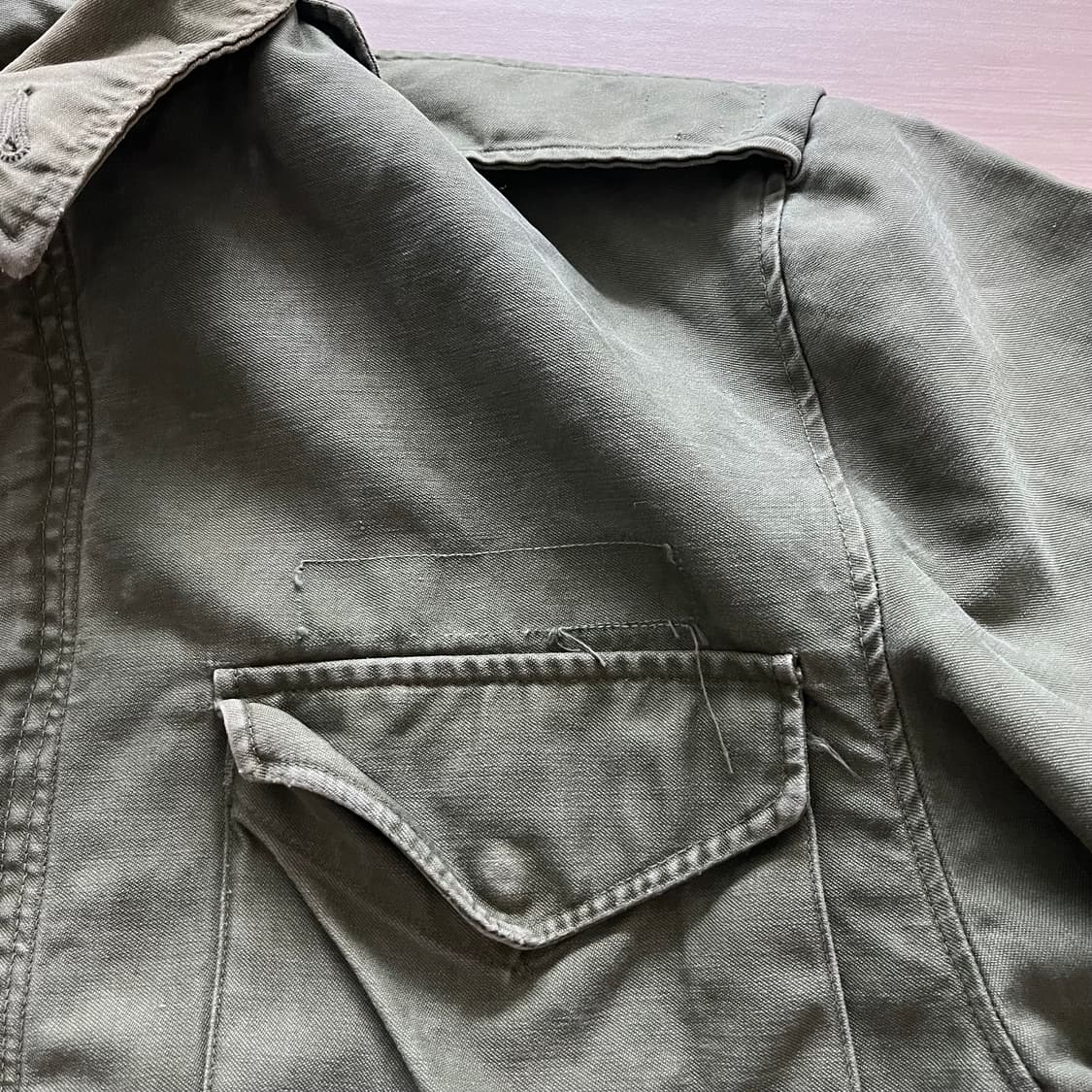 오리지널 밀리터리 m51 필드자켓 상품이미지5