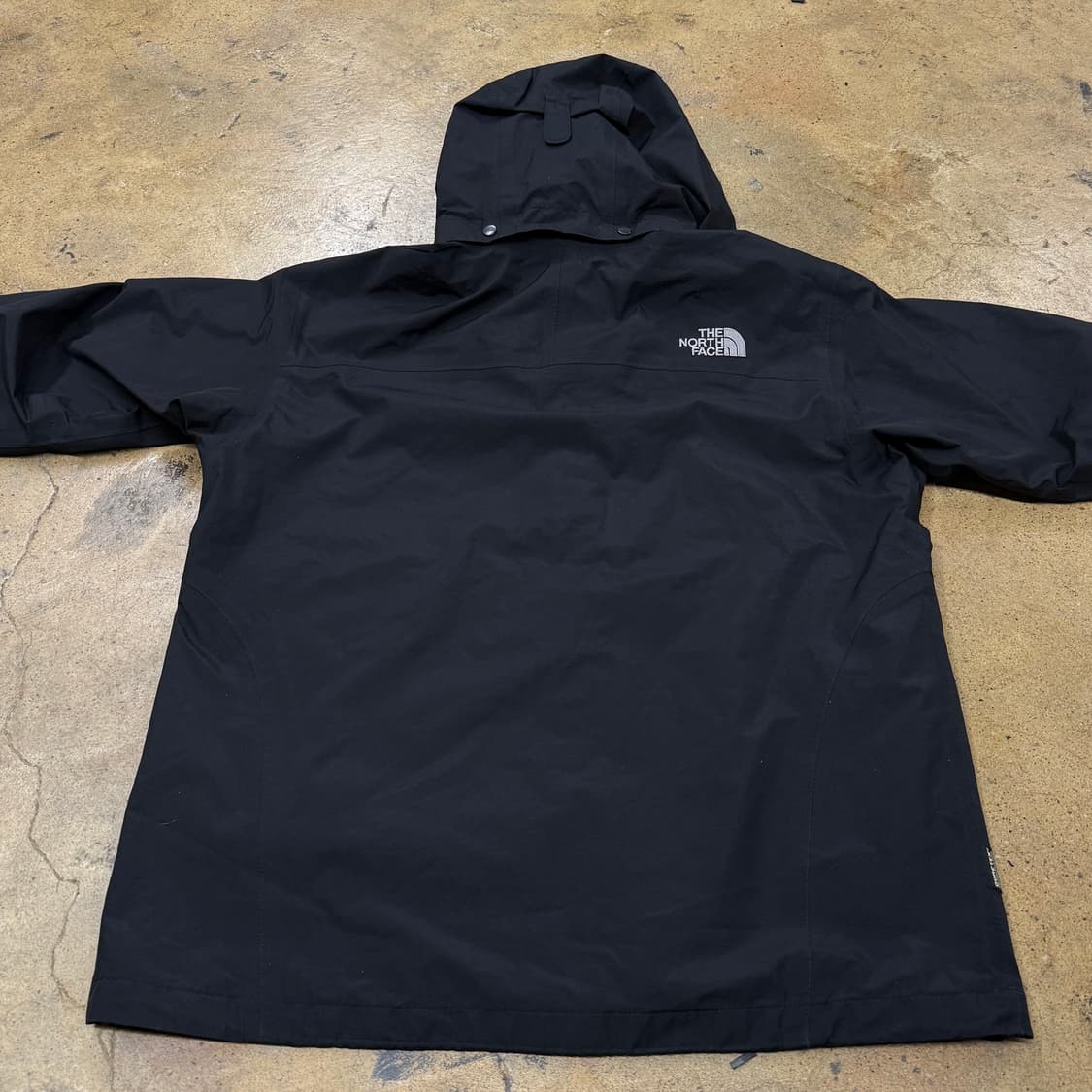 [정품/L] 노스페이스 고어텍스 블랙 바람막이 자켓 b10 상품이미지4