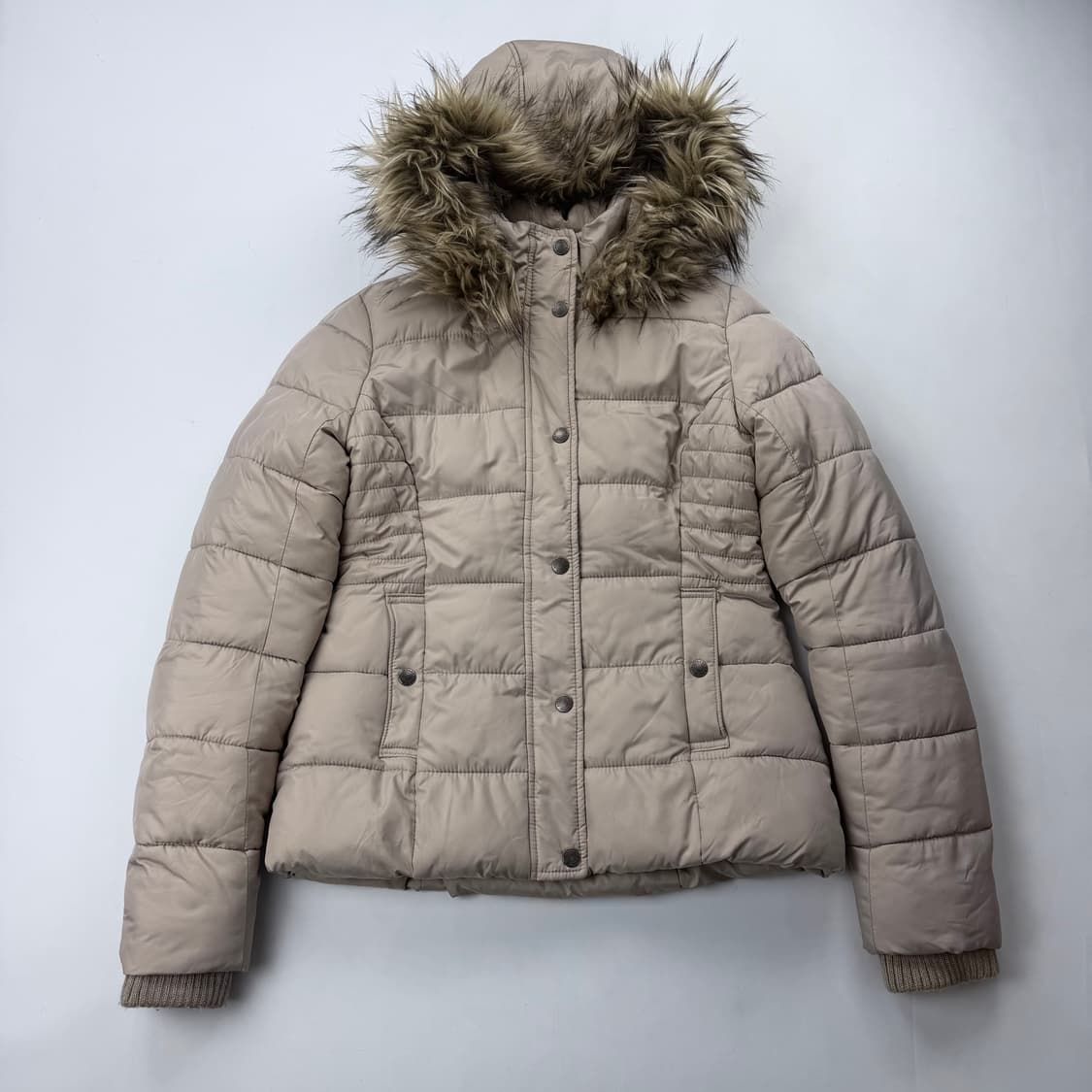 아베크롬비 y2k 울프죠 패딩 상품이미지1