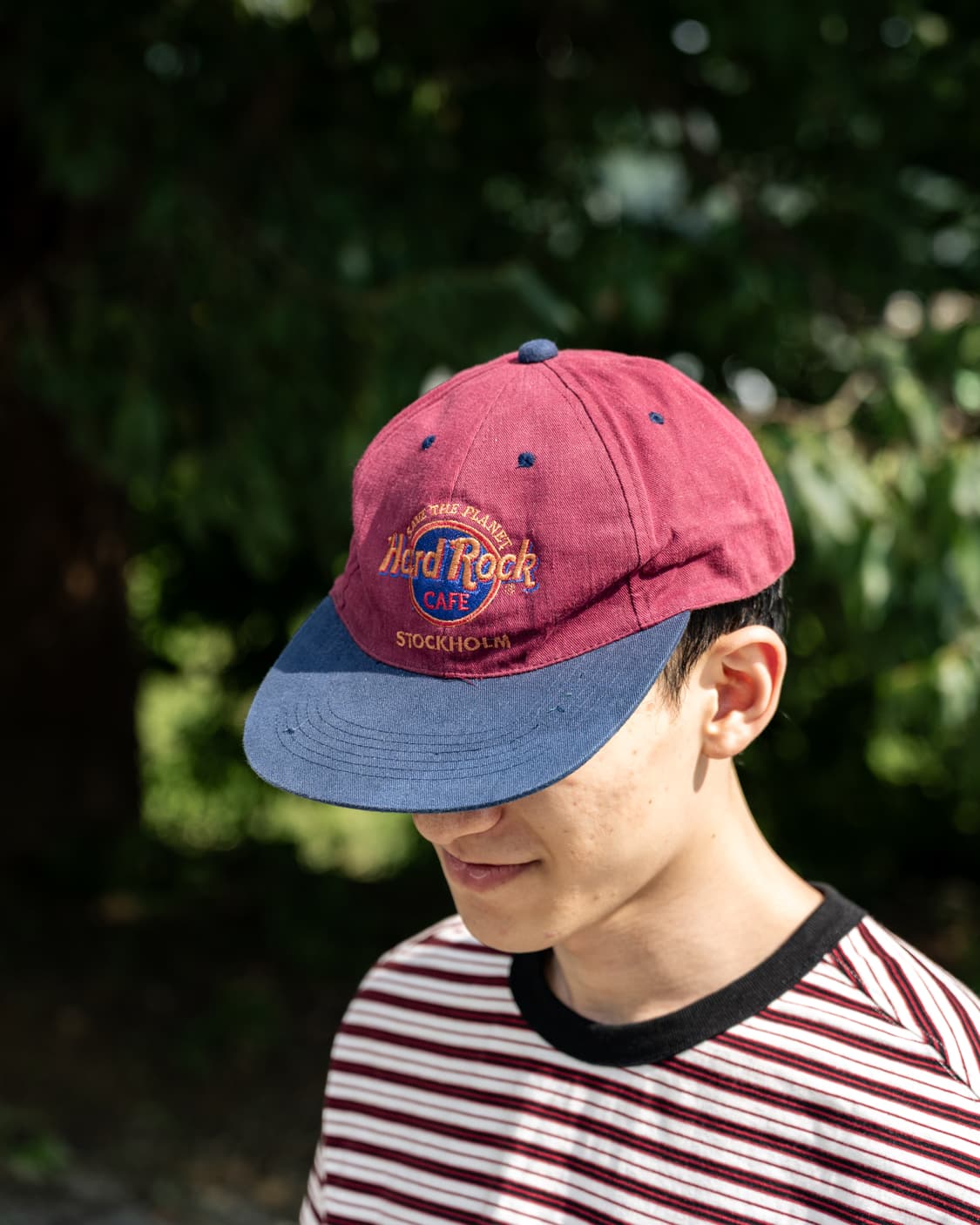 Hard Rock Cafe 90s baseball cap/하드락카페볼캡 상품이미지3