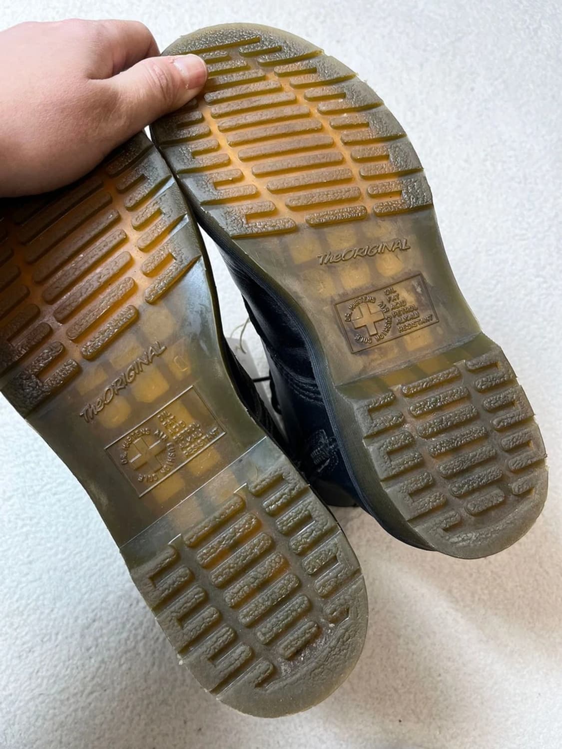 닥터마틴 1460 8홀 사이드지퍼 워커 A1839 상품이미지8