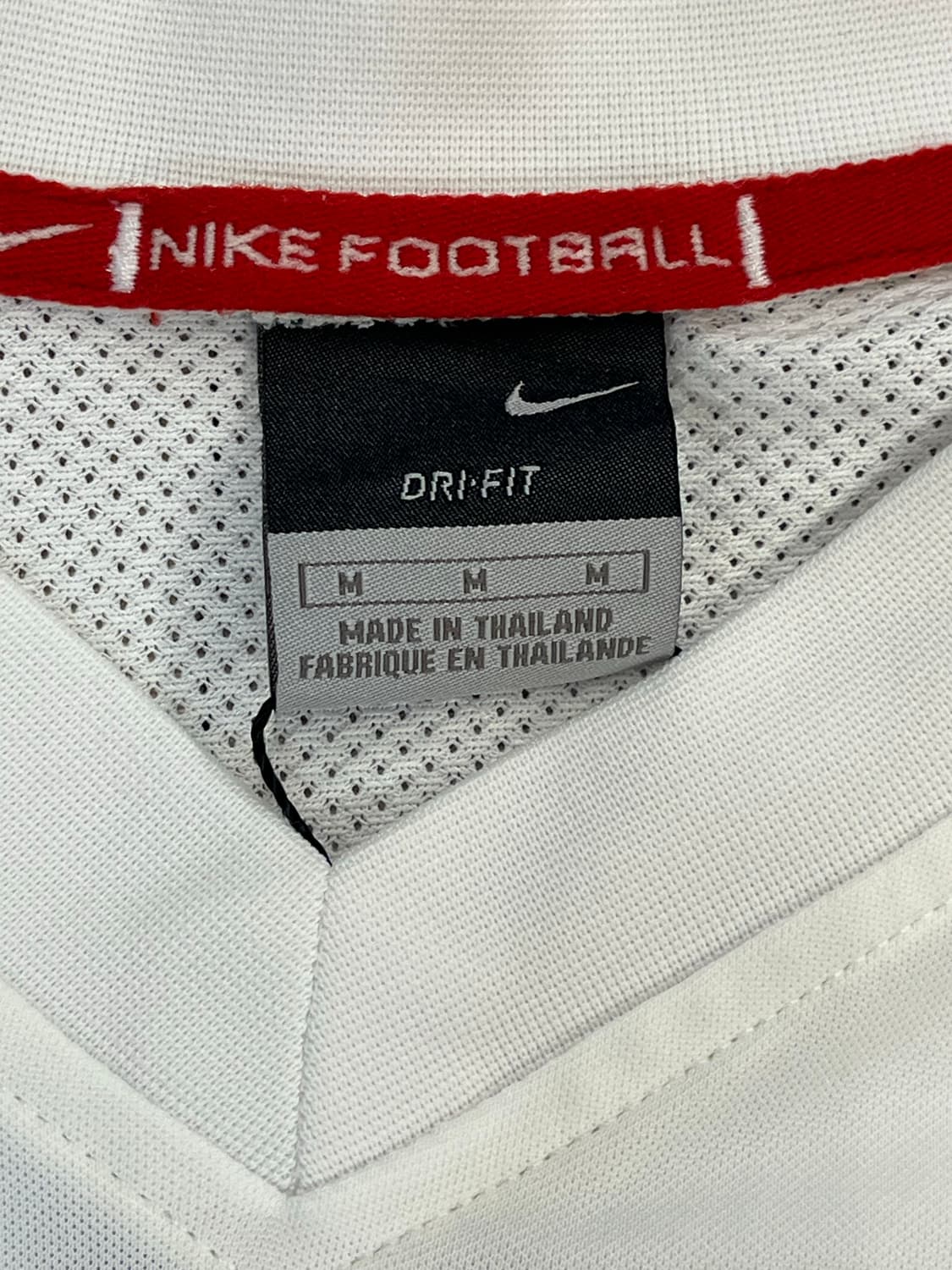 나이키 풋볼 DRI-FIT 기능성 반팔티 화이트 M #csz462 상품이미지4
