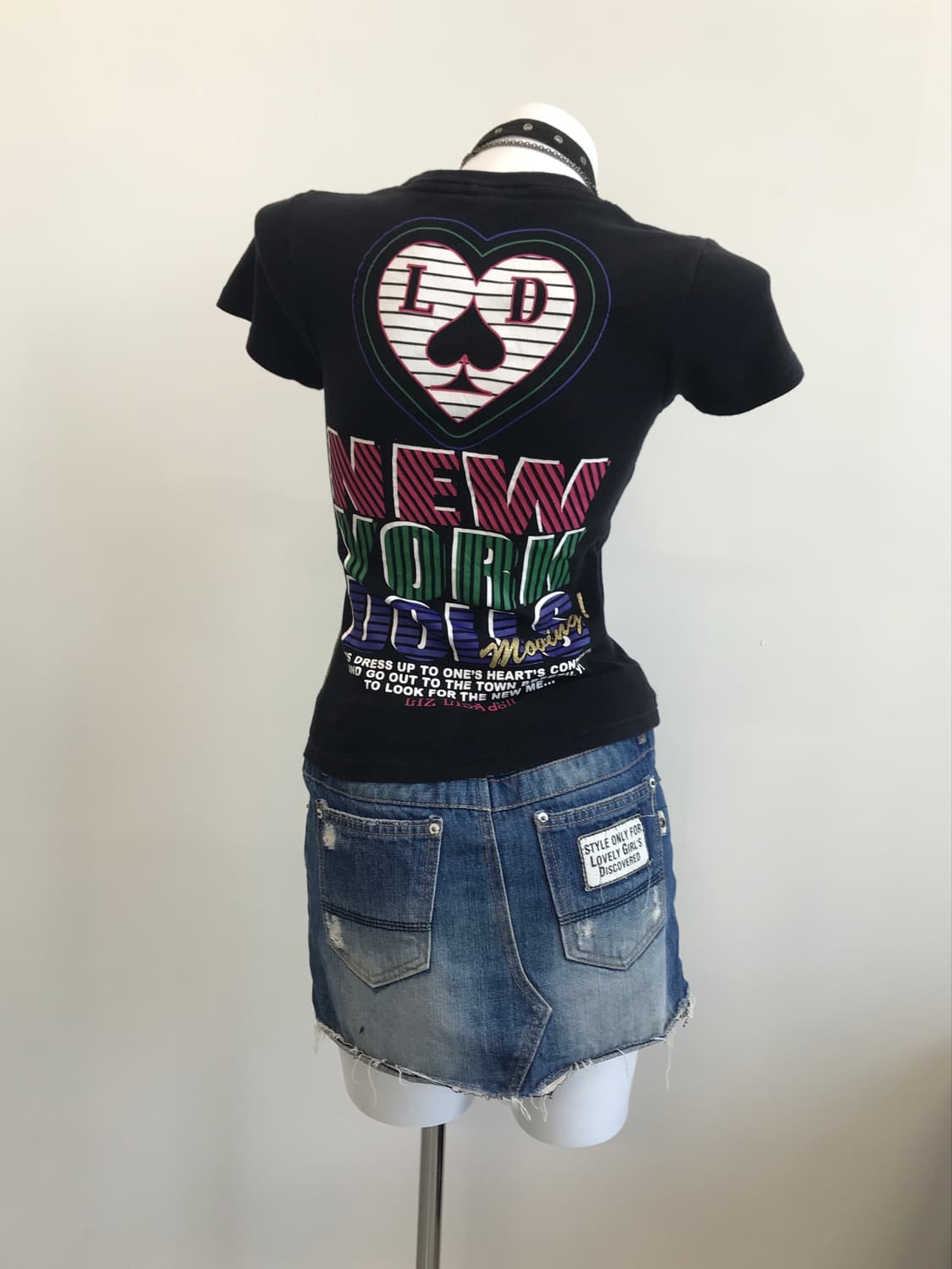 Liz lisa kitsch printing t-shirts 상품이미지2