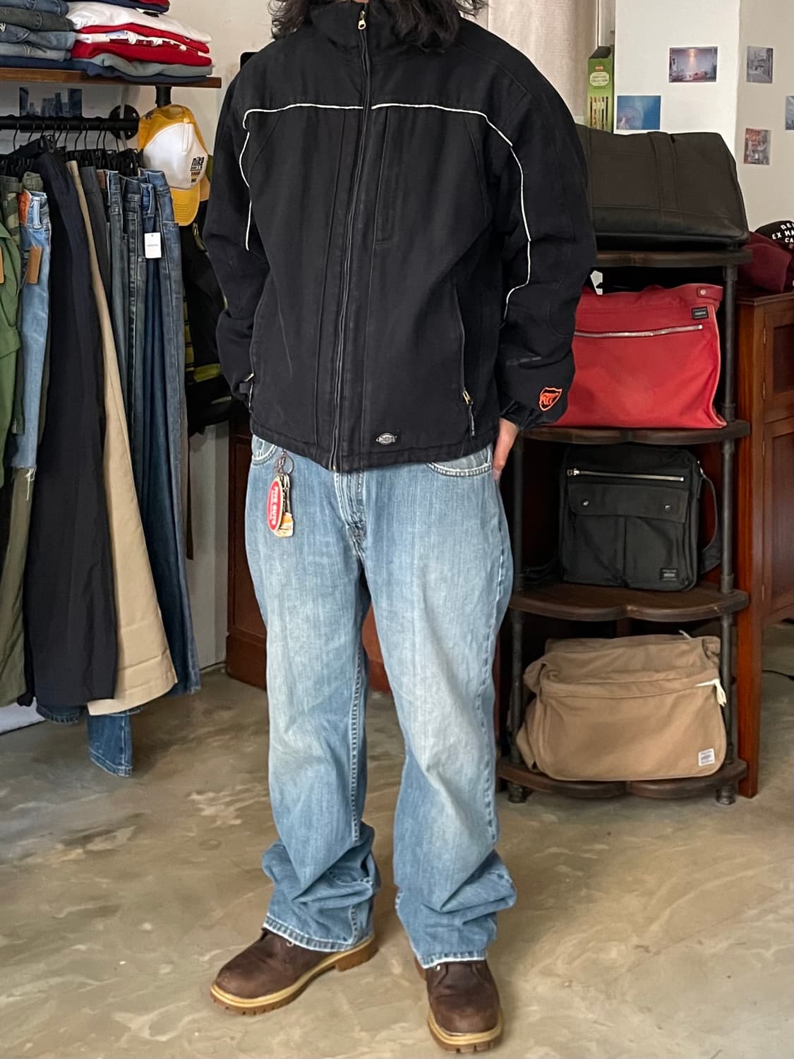 빈티지 디키즈 ARCTIC SHIELD 워크자켓 상품이미지2