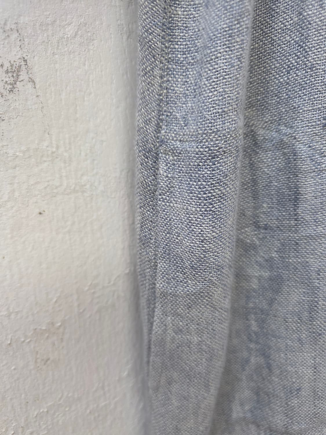 일본빈티지 블루스카이 린넨아우터 상품이미지4