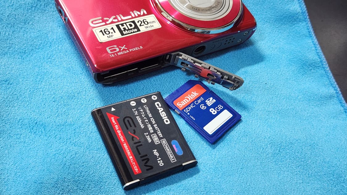 카시오 EX-ZS20 빈티지 디카 핑크색 상품이미지9