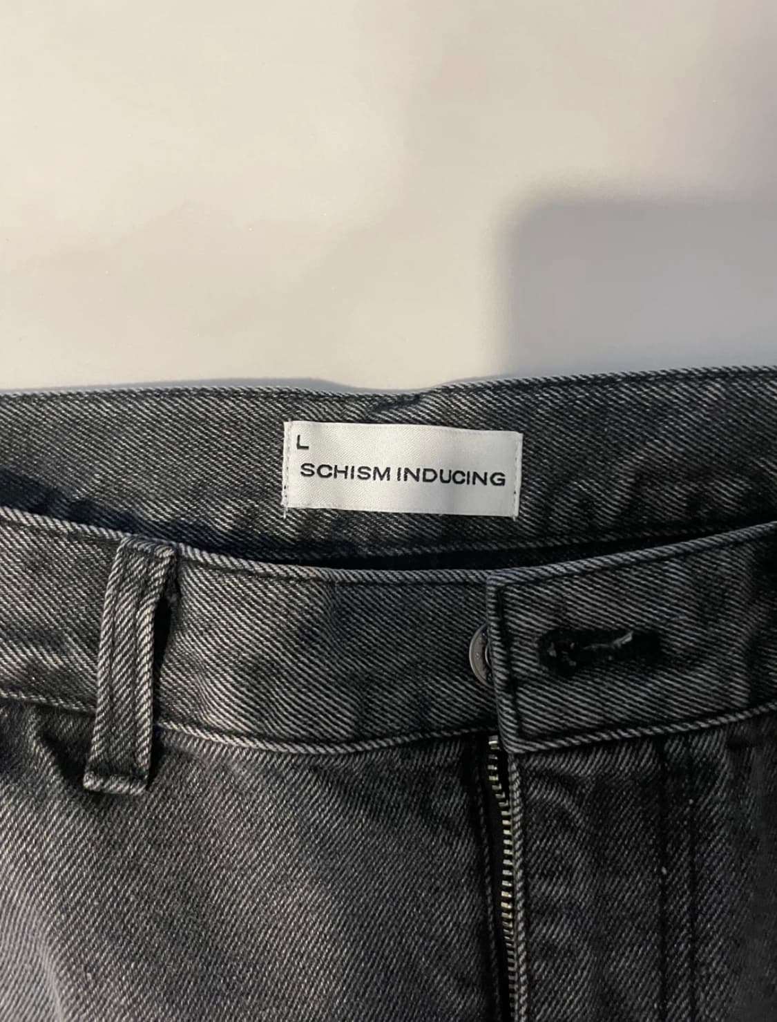 스키즘 인듀싱 부츠컷 데님 상품이미지3